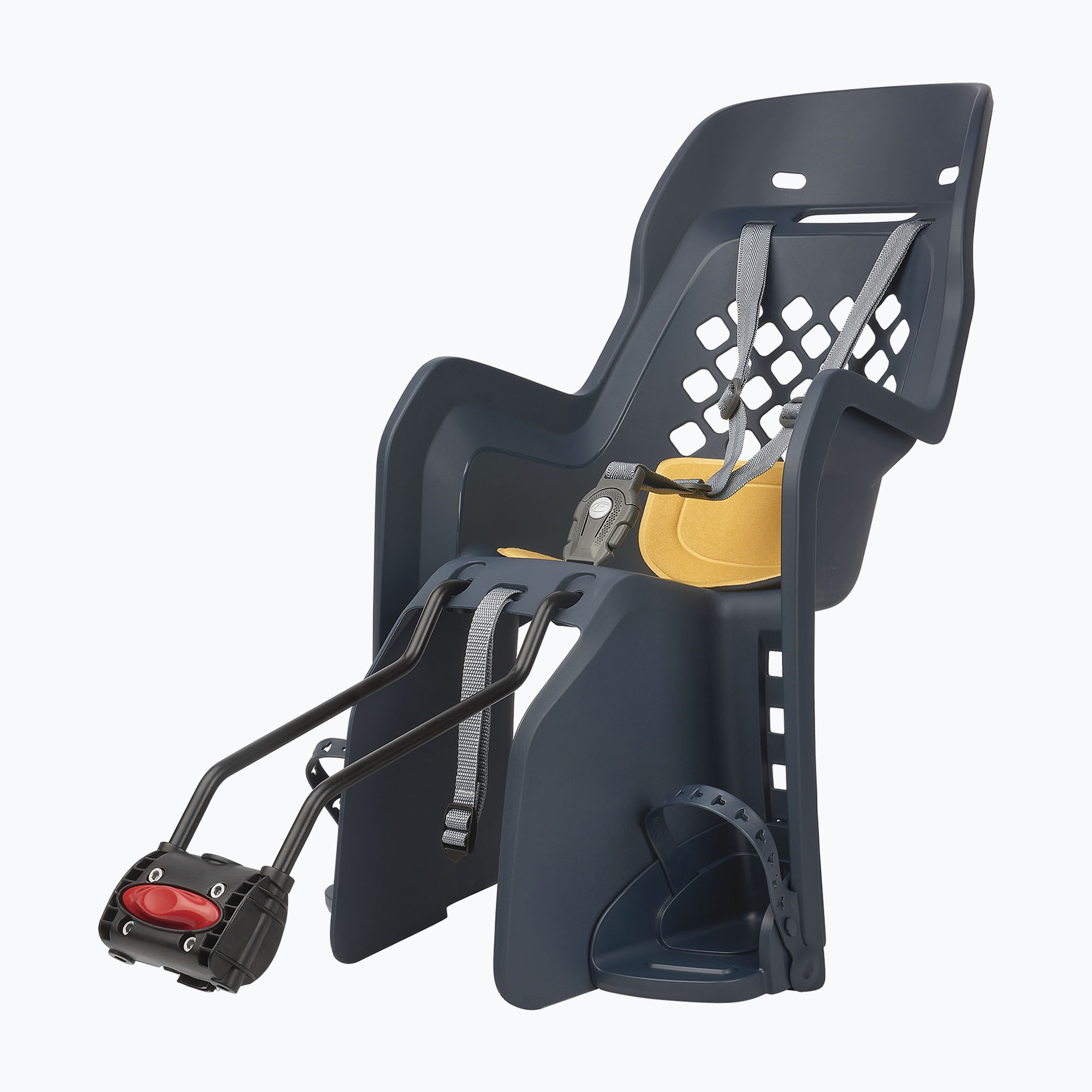 Седалка за велосипед Polisport Joy FF 29 деним/жълт