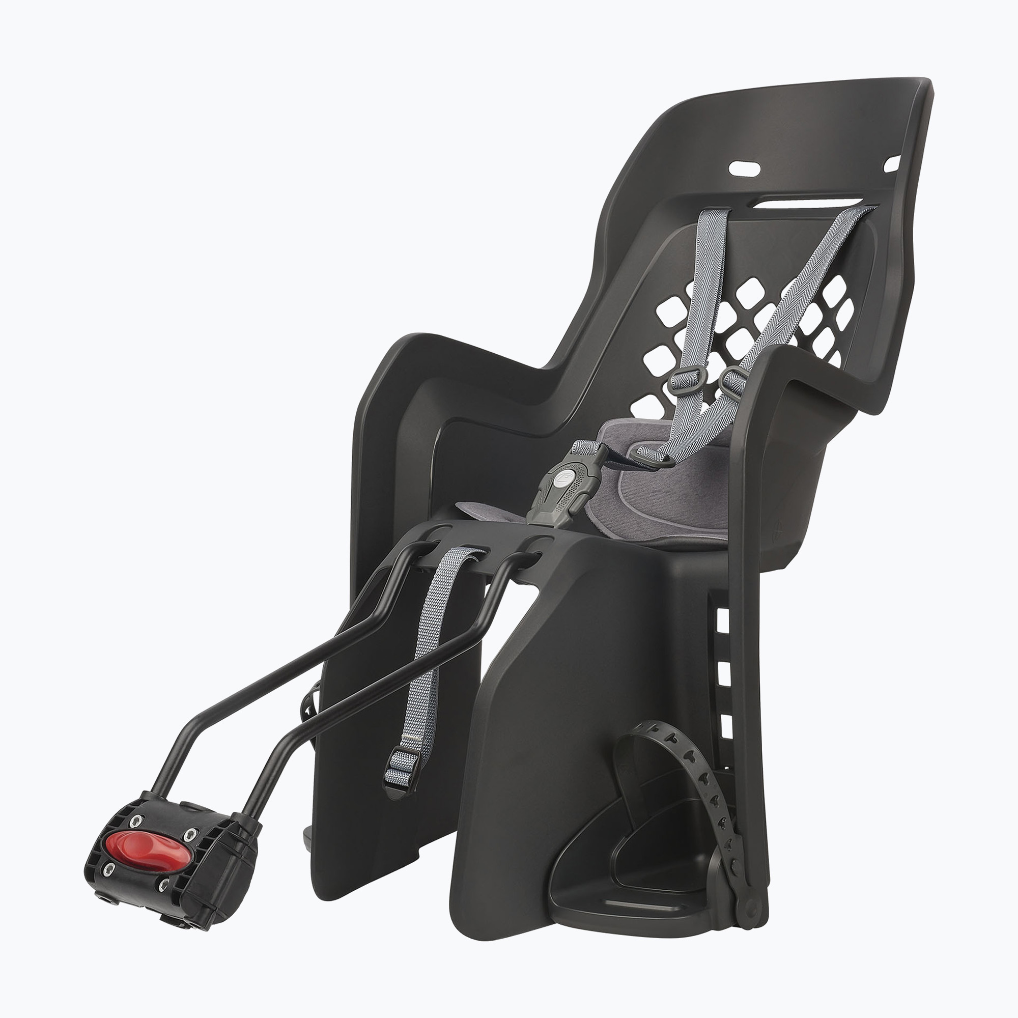 Седалка за велосипед Polisport Joy FF 29 тъмно сиво/тъмно сиво