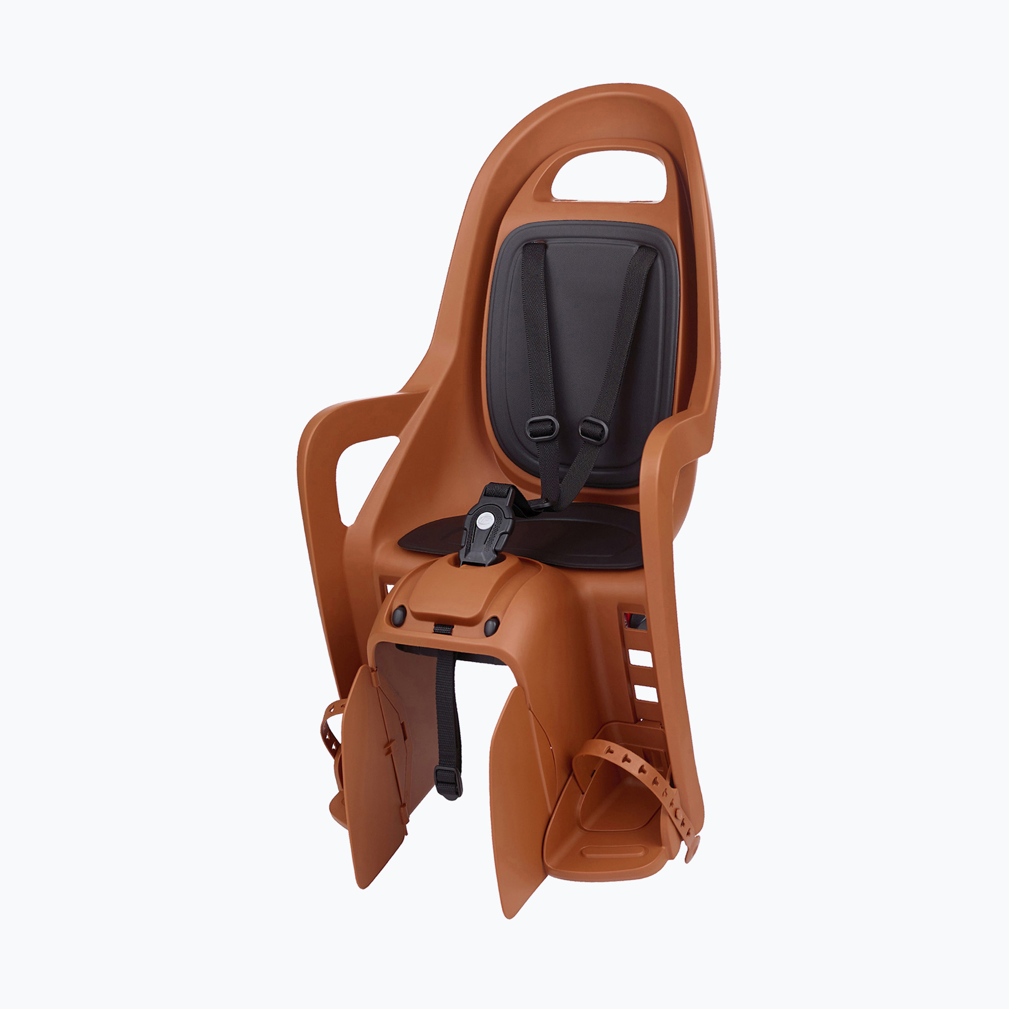 Scaun de bicicletă Polisport Groovy CFS carmel brown/black