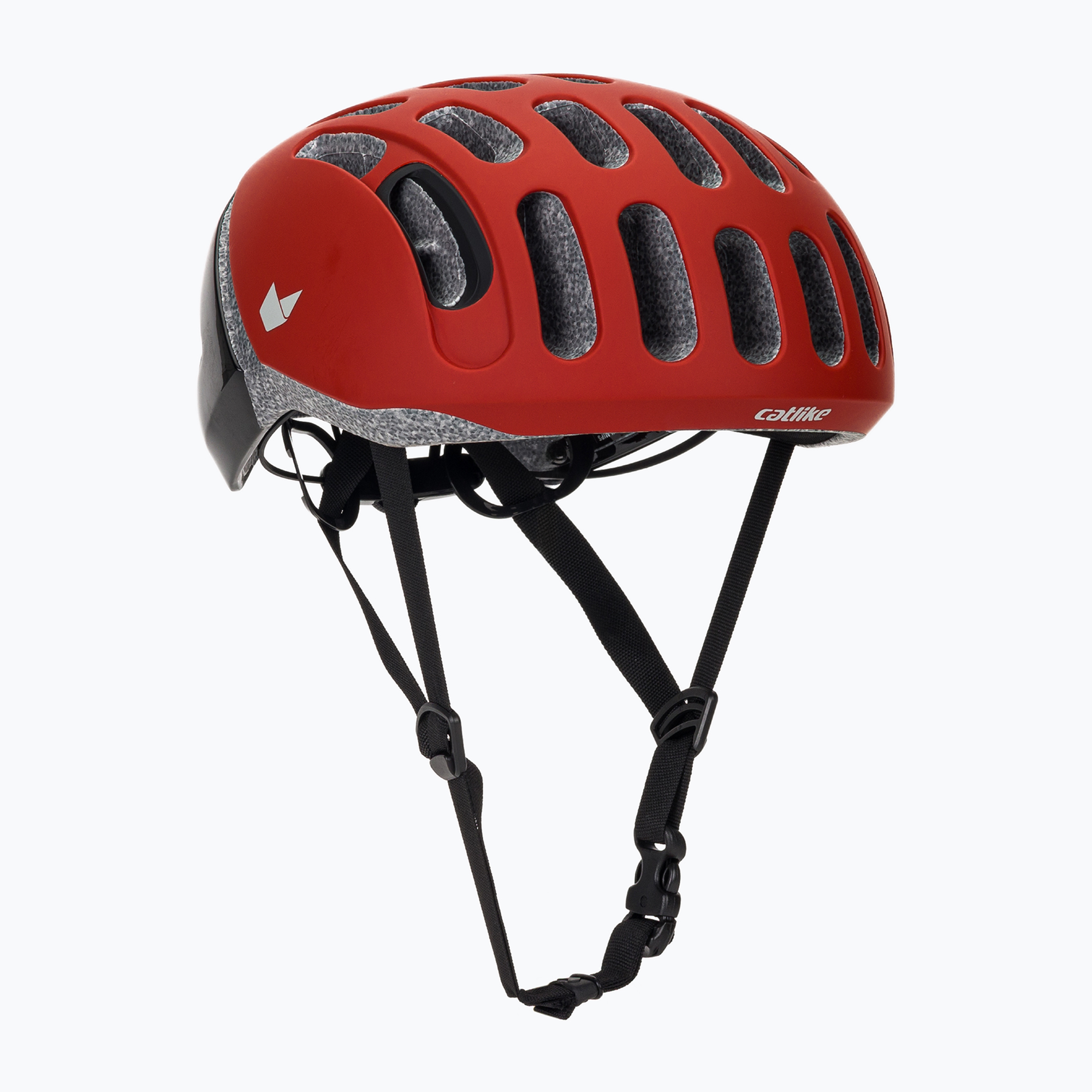 Cască de ciclism MTB Catlike Whisper II red matte/black gloss