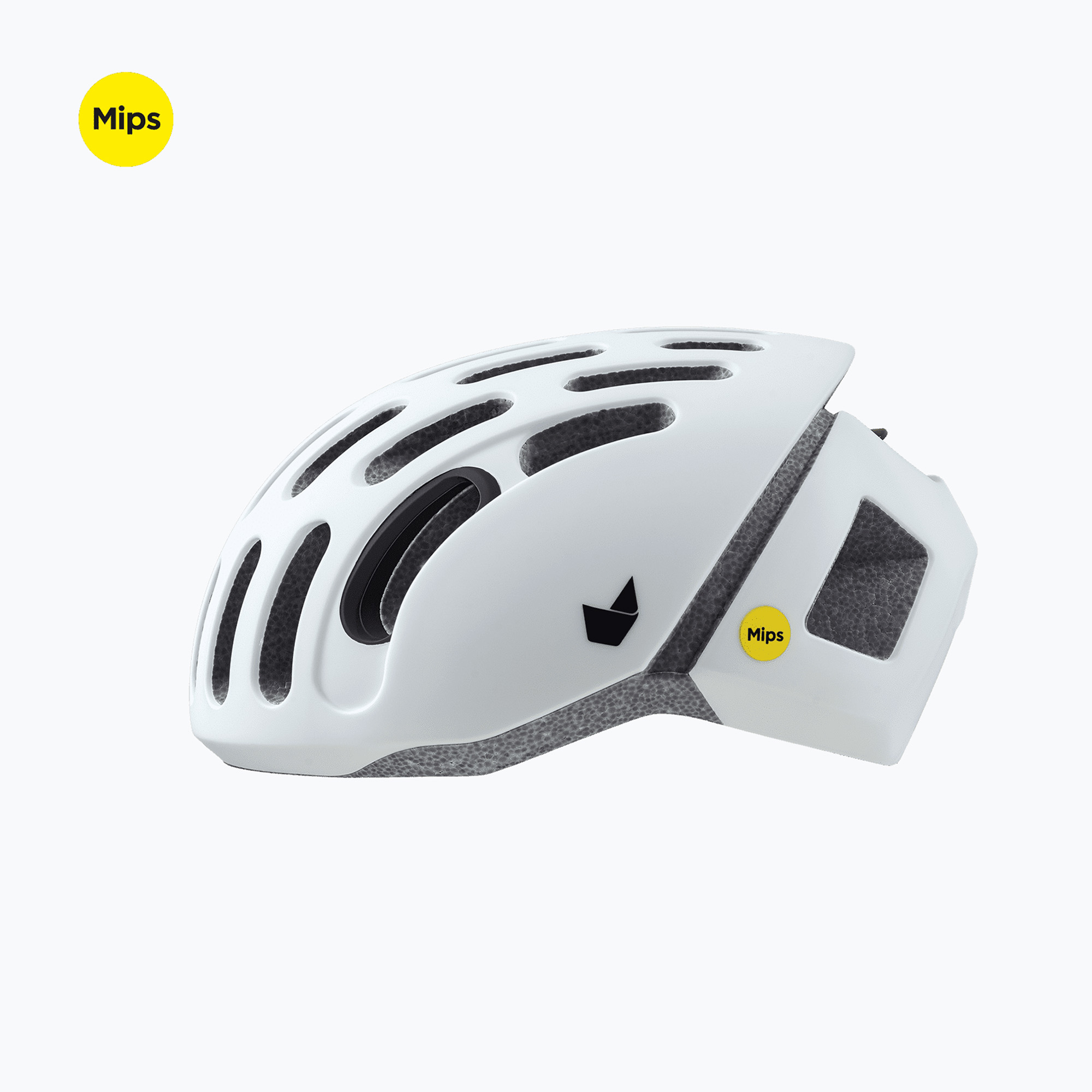 Каска за МТВ колоездене Catlike Whisper II star white matte