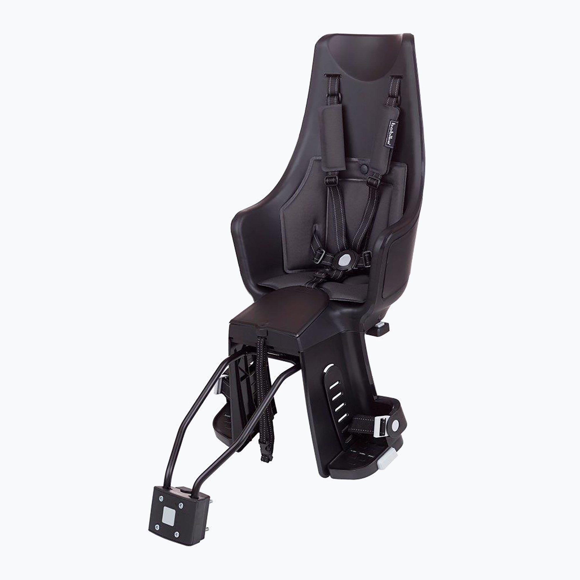 Столче за велосипед bobike Exclusive Maxi Plus Led 1P urban black