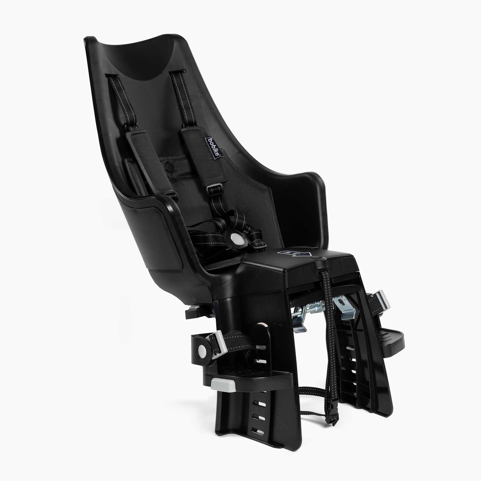 Седалка за велосипед bobike Exclusive Maxi Plus urban black