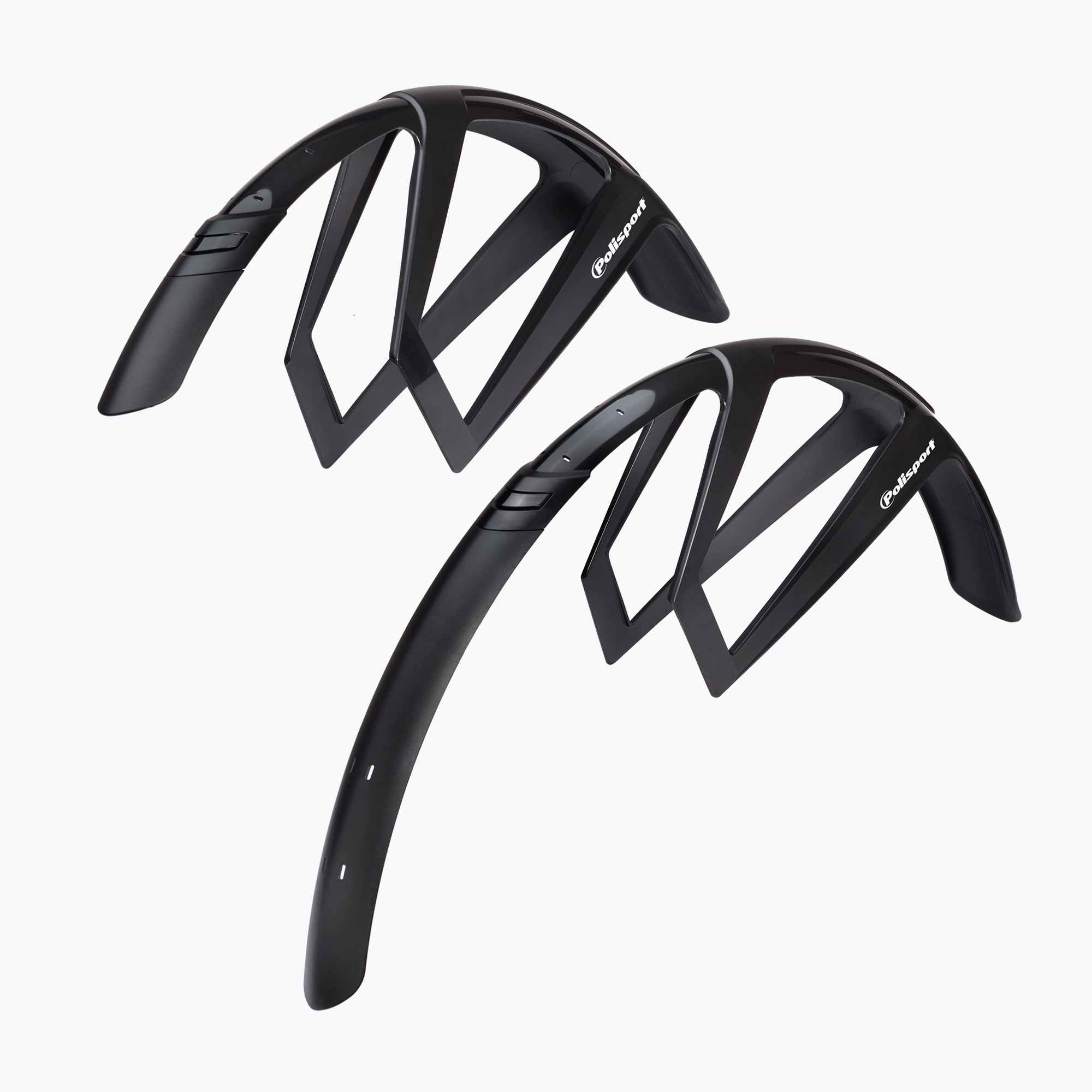 Apărători de noroi pentru bicicletă  Polisport R-Mud Road Gravel set black