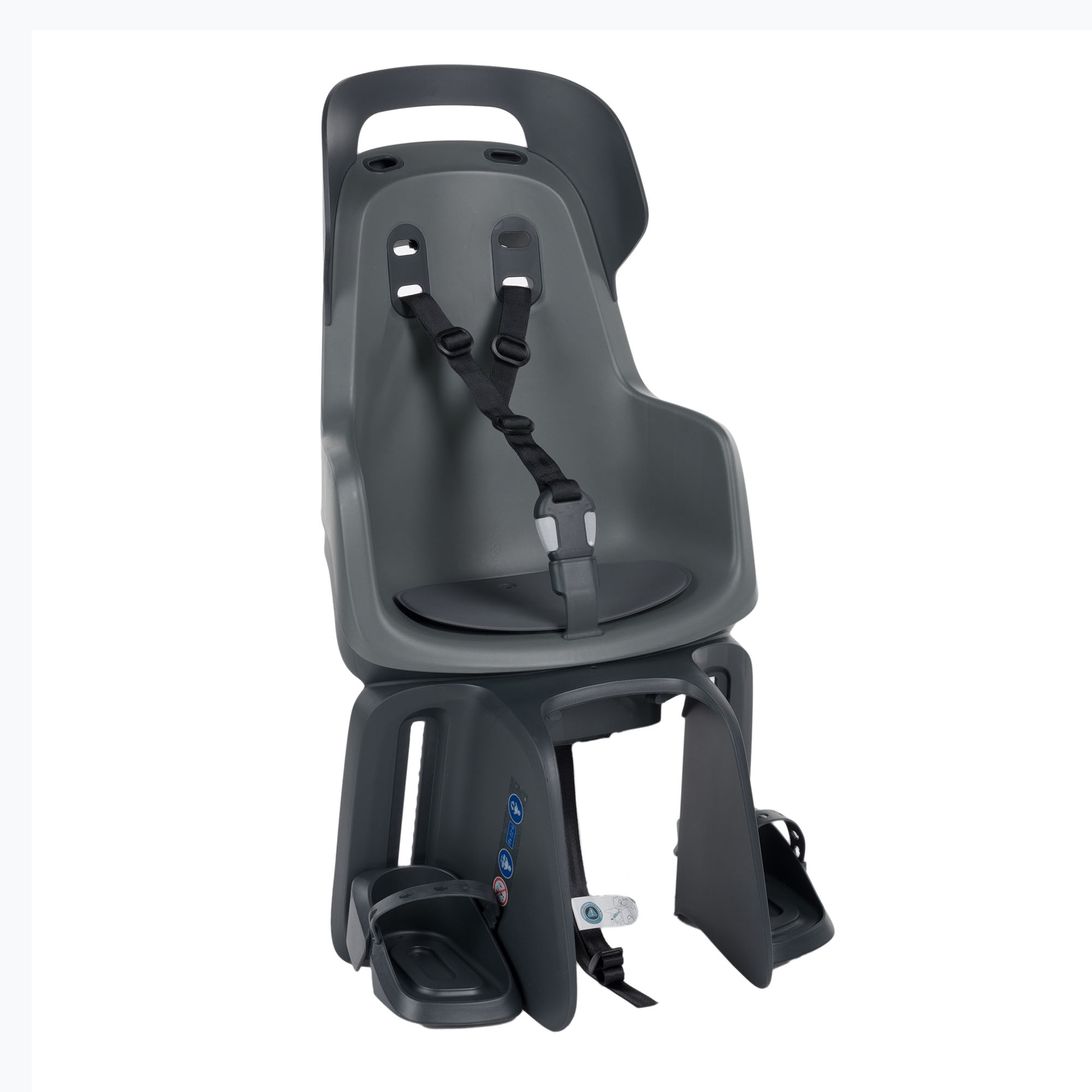 Седалка за велосипед bobike Go Maxi Reclining System macaron grey