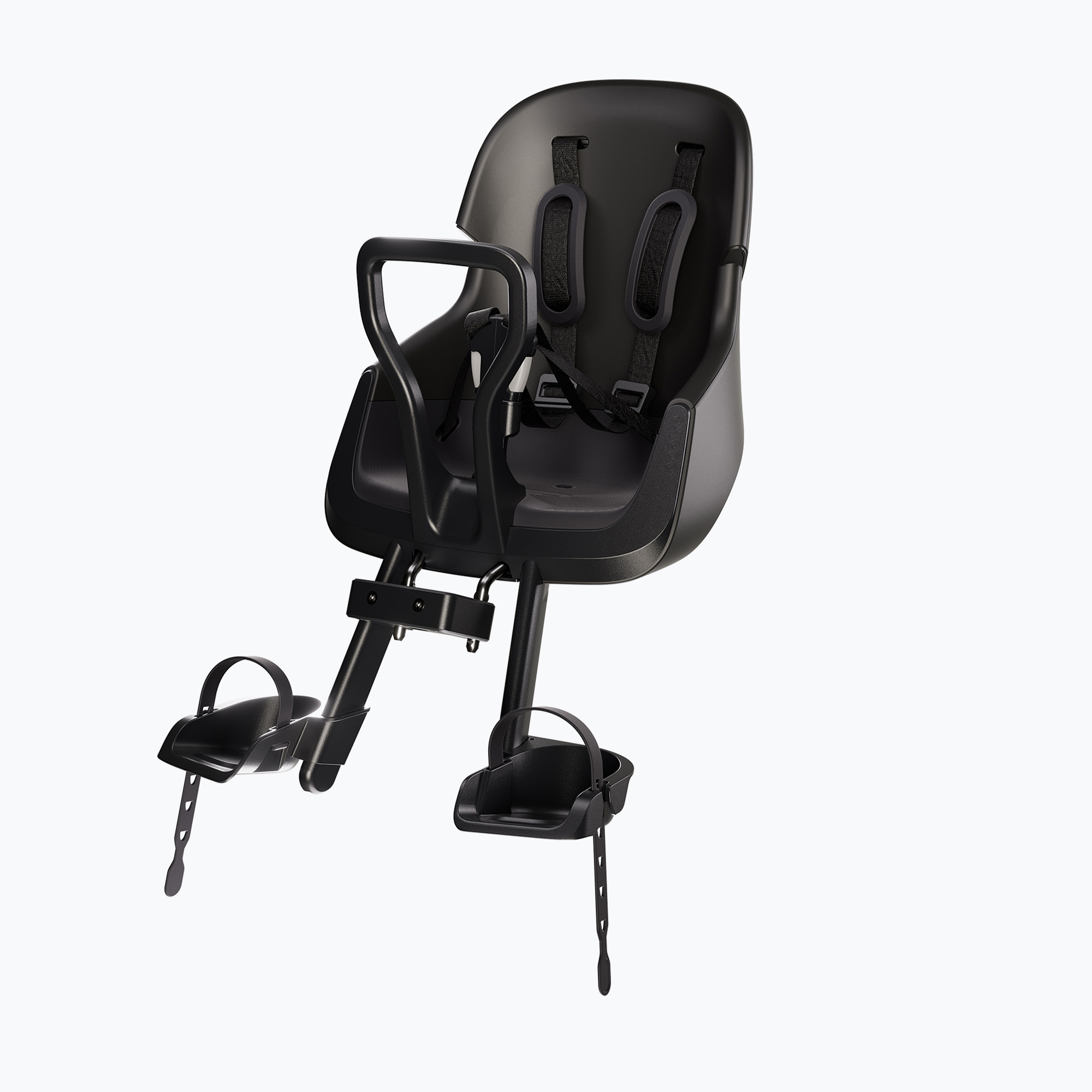 Седалка за велосипед bobike Exclusive Mini Evolve urban black