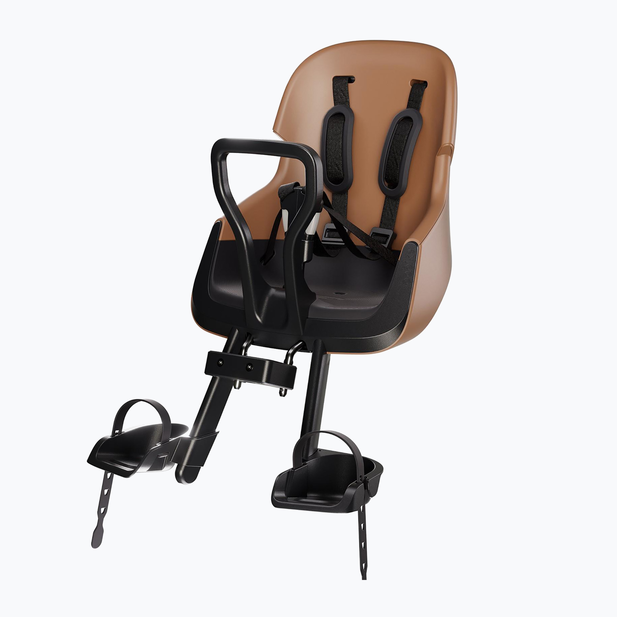 Sella per bicicletta bobike Exclusive Mini Evolve marrone cannella (Exclusive Mini Evolve 8010700002)