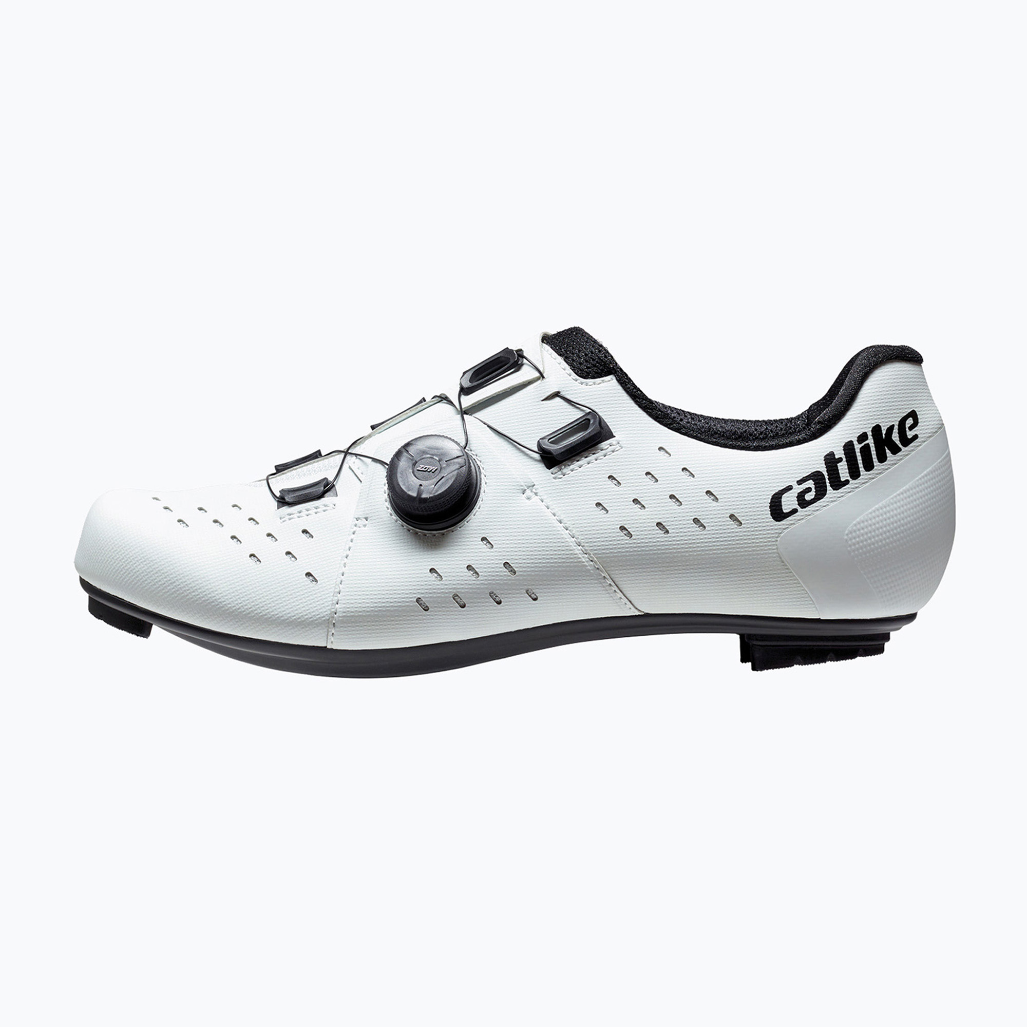 Обувки за шосейно колоездене Catlike Whisper R2 white matte