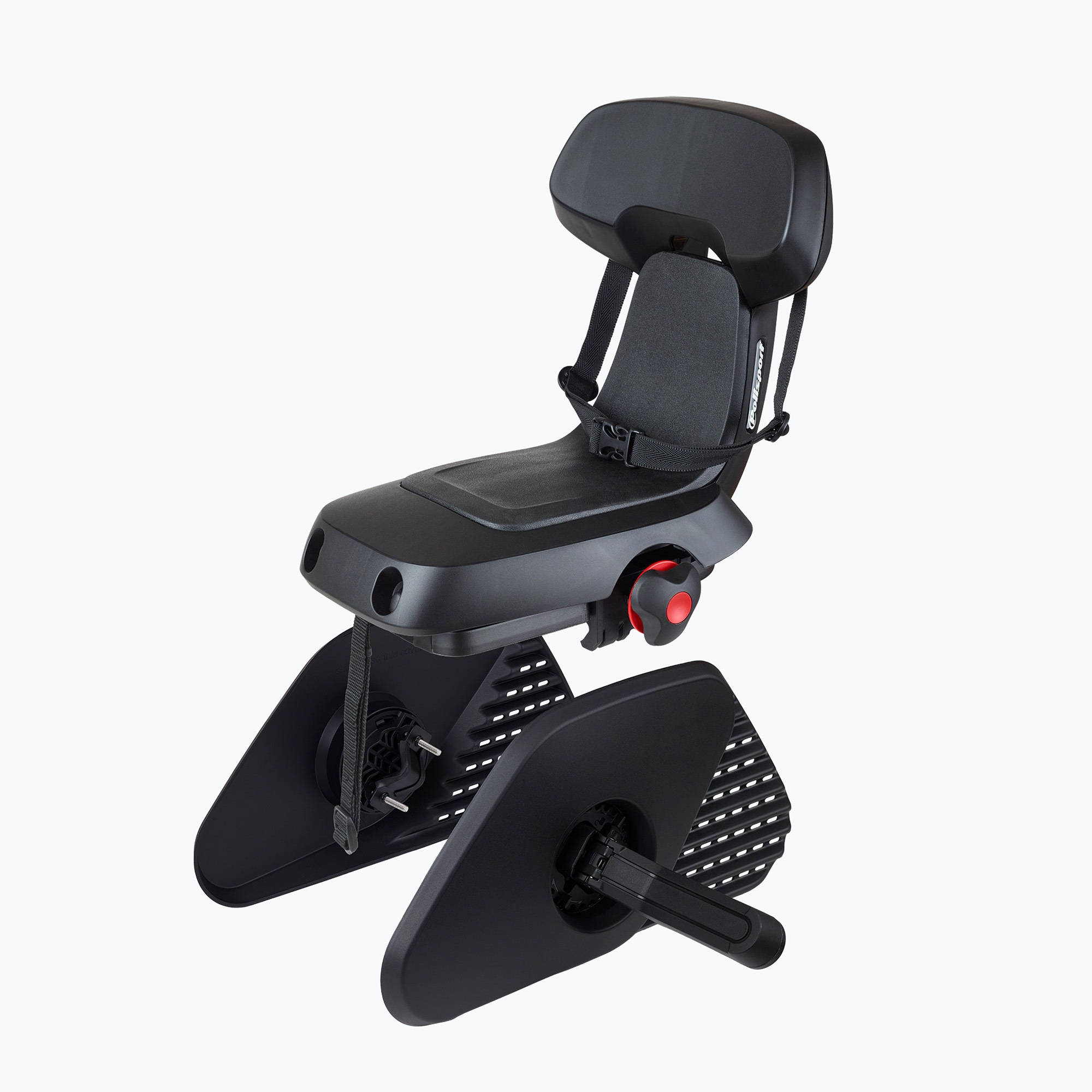 Dětská sedačka na kolo Polisport Guppy Junior CFS black/black