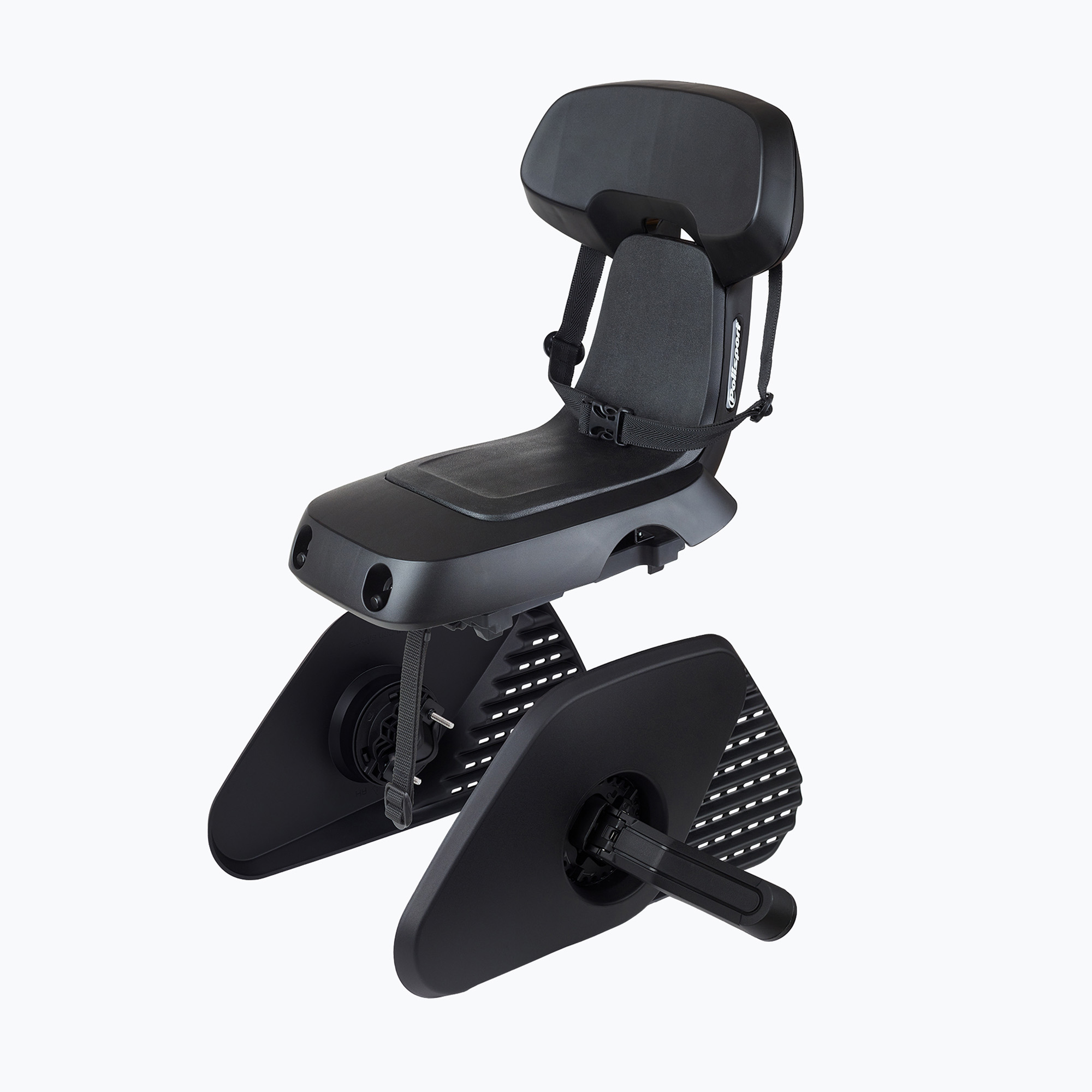 Детско столче за велосипед Polisport Guppy Junior CFS black/ black