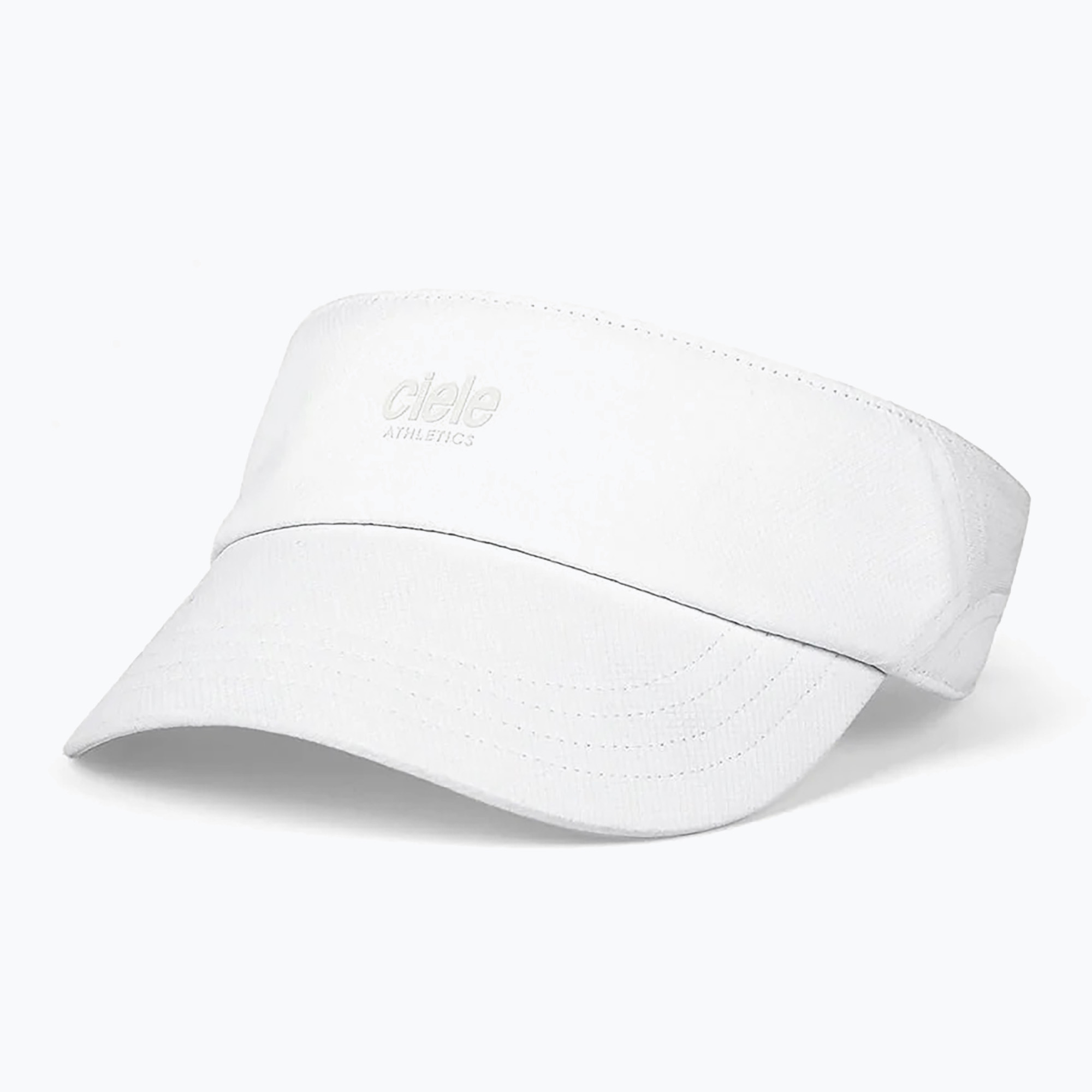 Козирка за бягане Ciele Athletics FSTVisorSC Classic AthleticsSL white