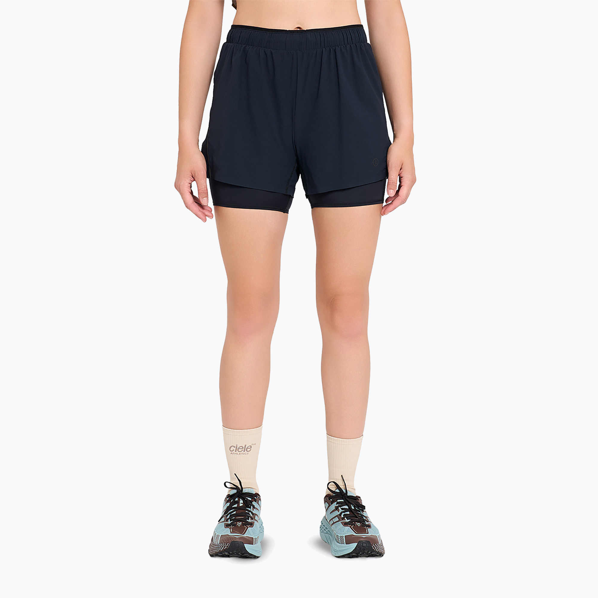 Дамски шорти за бягане Ciele Athletics DLYShort4''LongBrief 2 shadowcast
