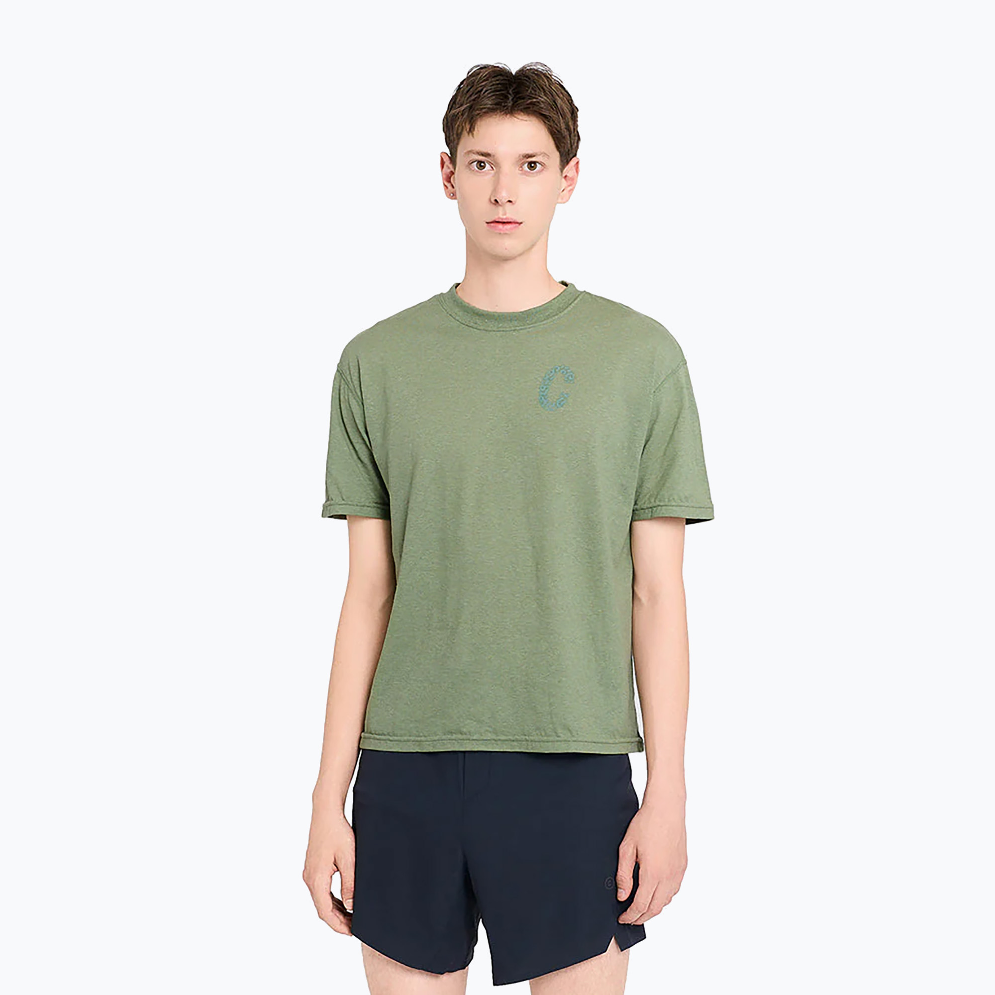 Мъжка тениска за бягане Ciele Athlteics NSP HV ''C