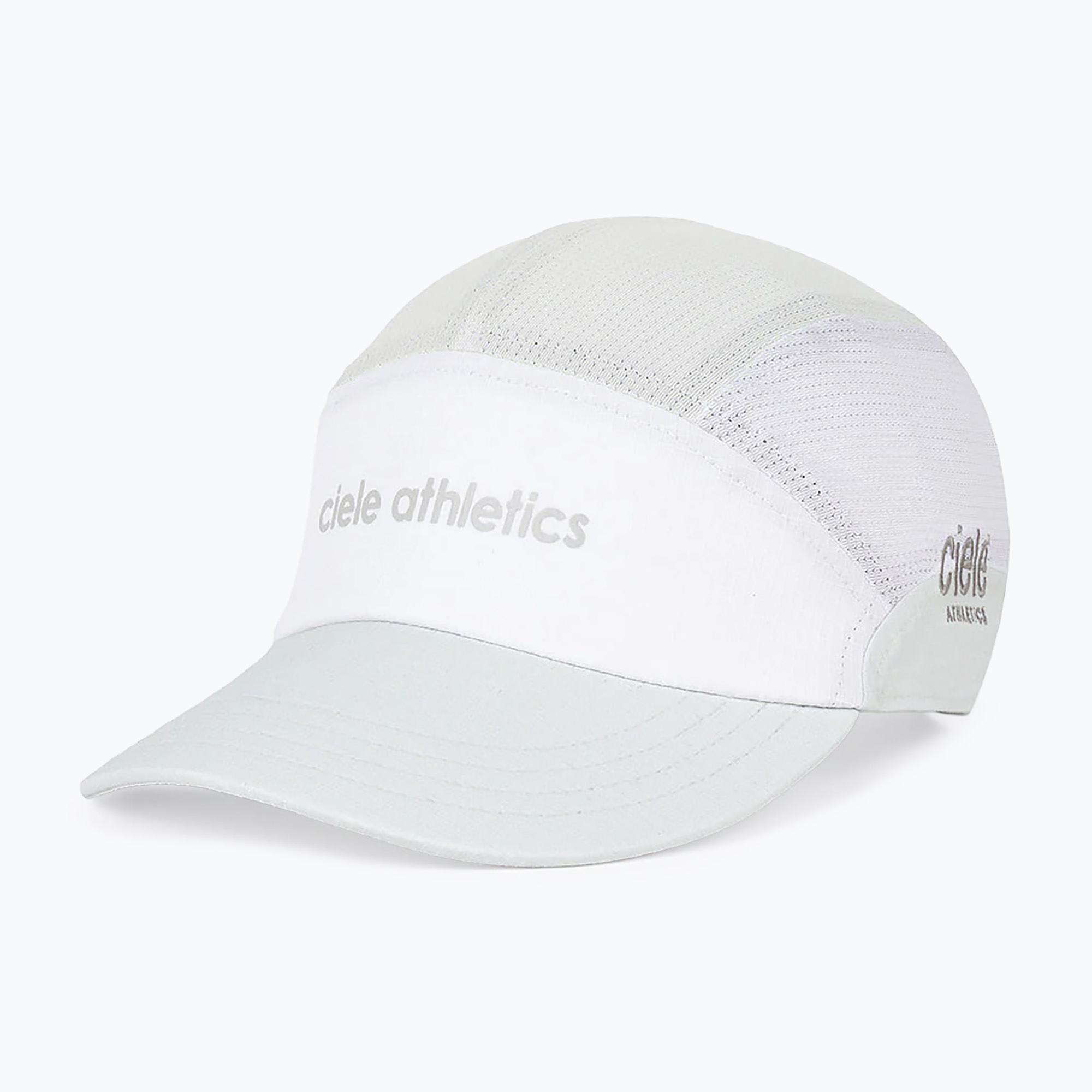 Шапка с козирка Ciele Athletics FSTCap SC Field Iconic SL white lightgrey