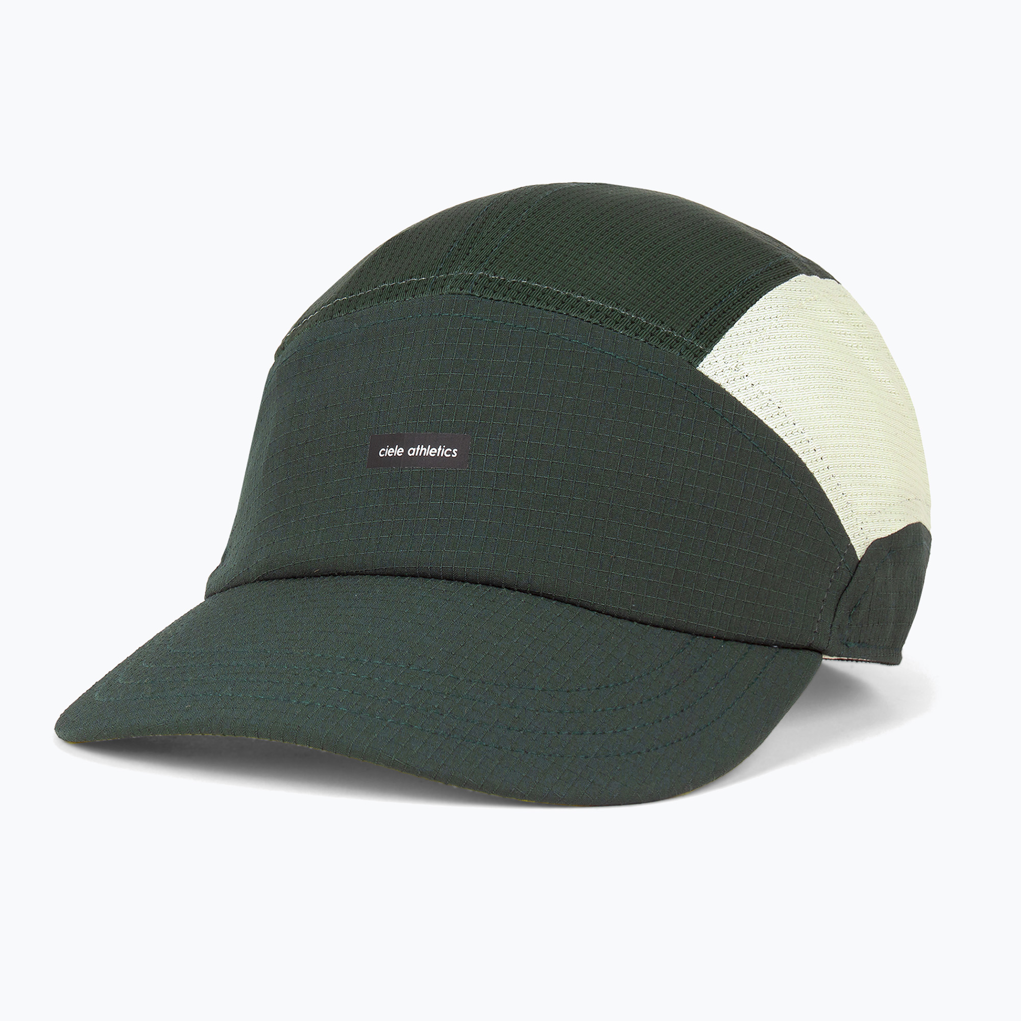 Шапка с козирка Ciele Athletics GOCap Field IconicBar SL spruce/light moss