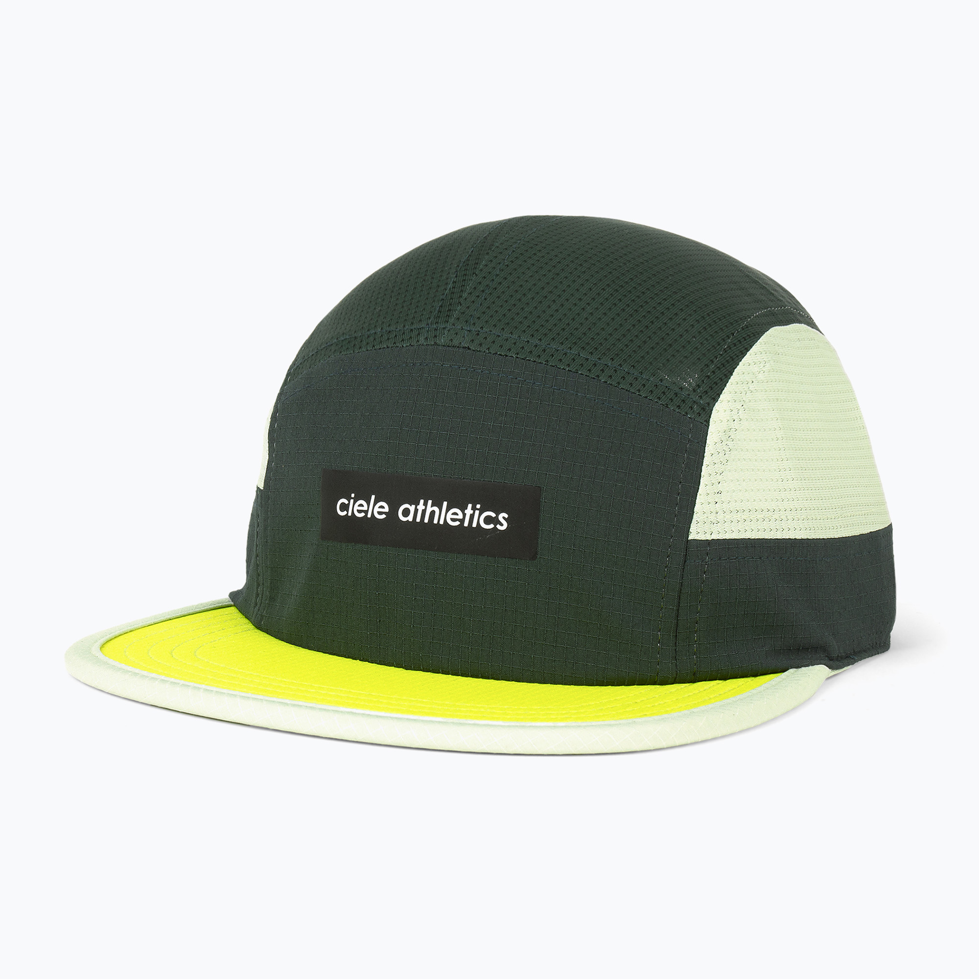 Шапка с козирка Ciele Athletics GOCap Field Iconic Bar spruce/light moss