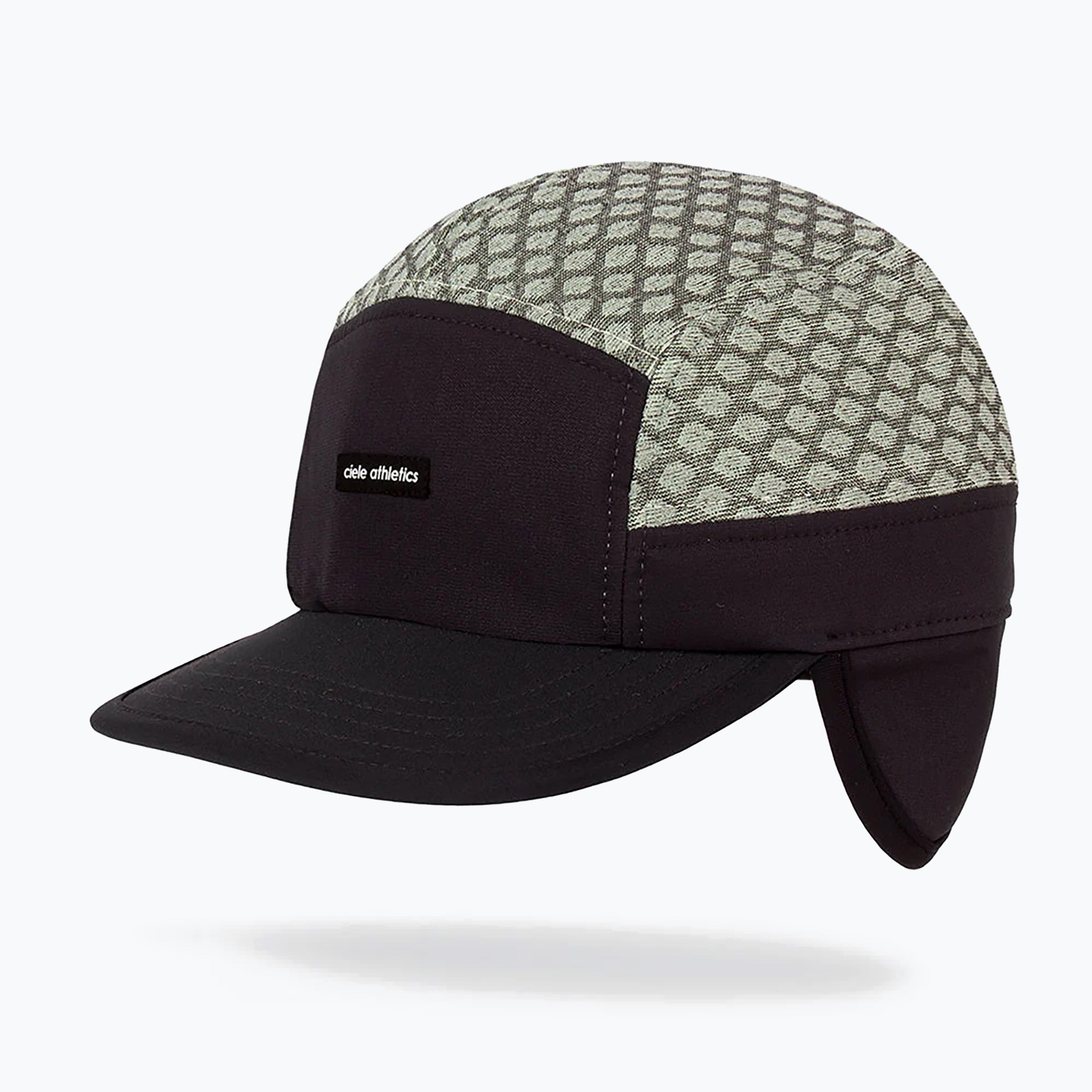 Шапка с козирка Ciele Athletics GOCap FLTWND Ultra Iconic light moss