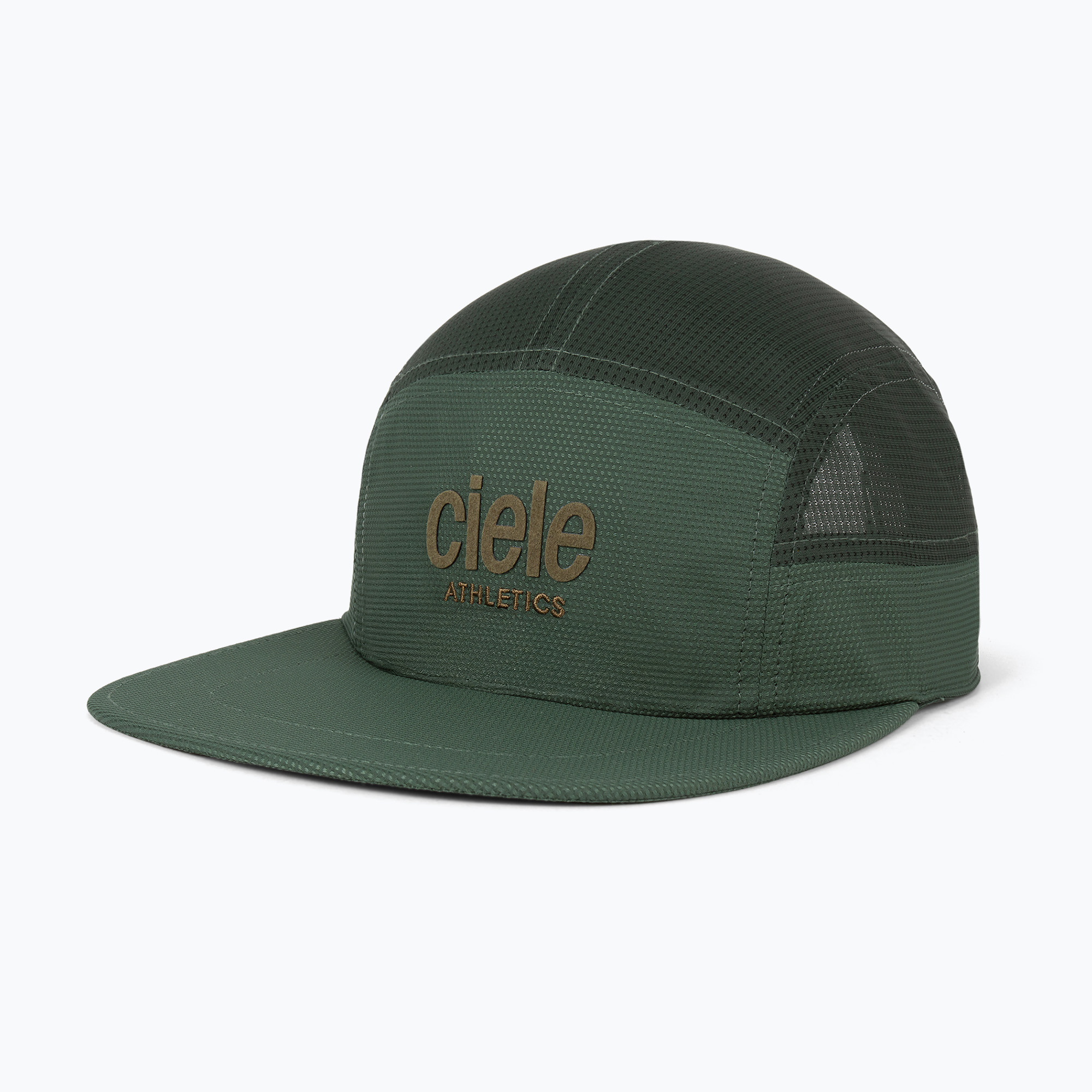 Шапка с козирка Ciele Athletics GOCap LongBrim EQ Athletics spruce