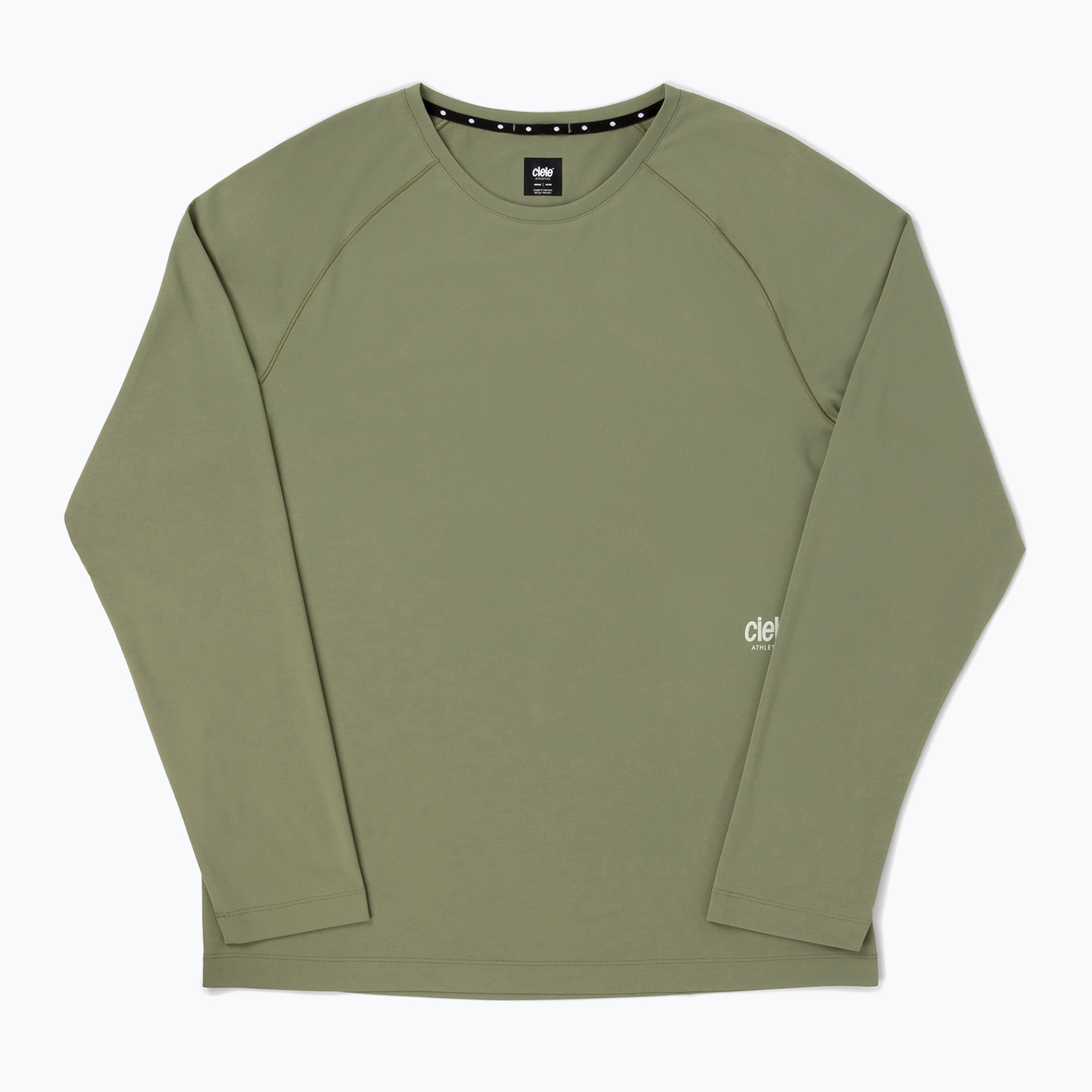 Мъжка блуза за бягане с дълъг ръкав Ciele Athletics DLYLongsleeve toad