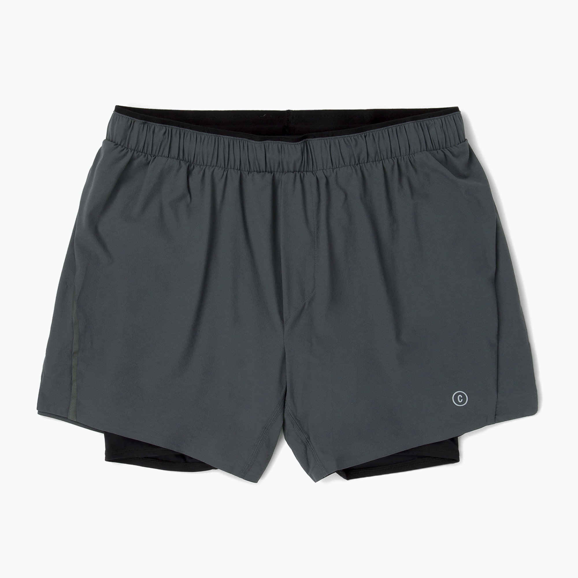 Pantaloni scurți de alergare pentru bărbați Ciele Athletics DLYShort5''LongBrief 2 ocean