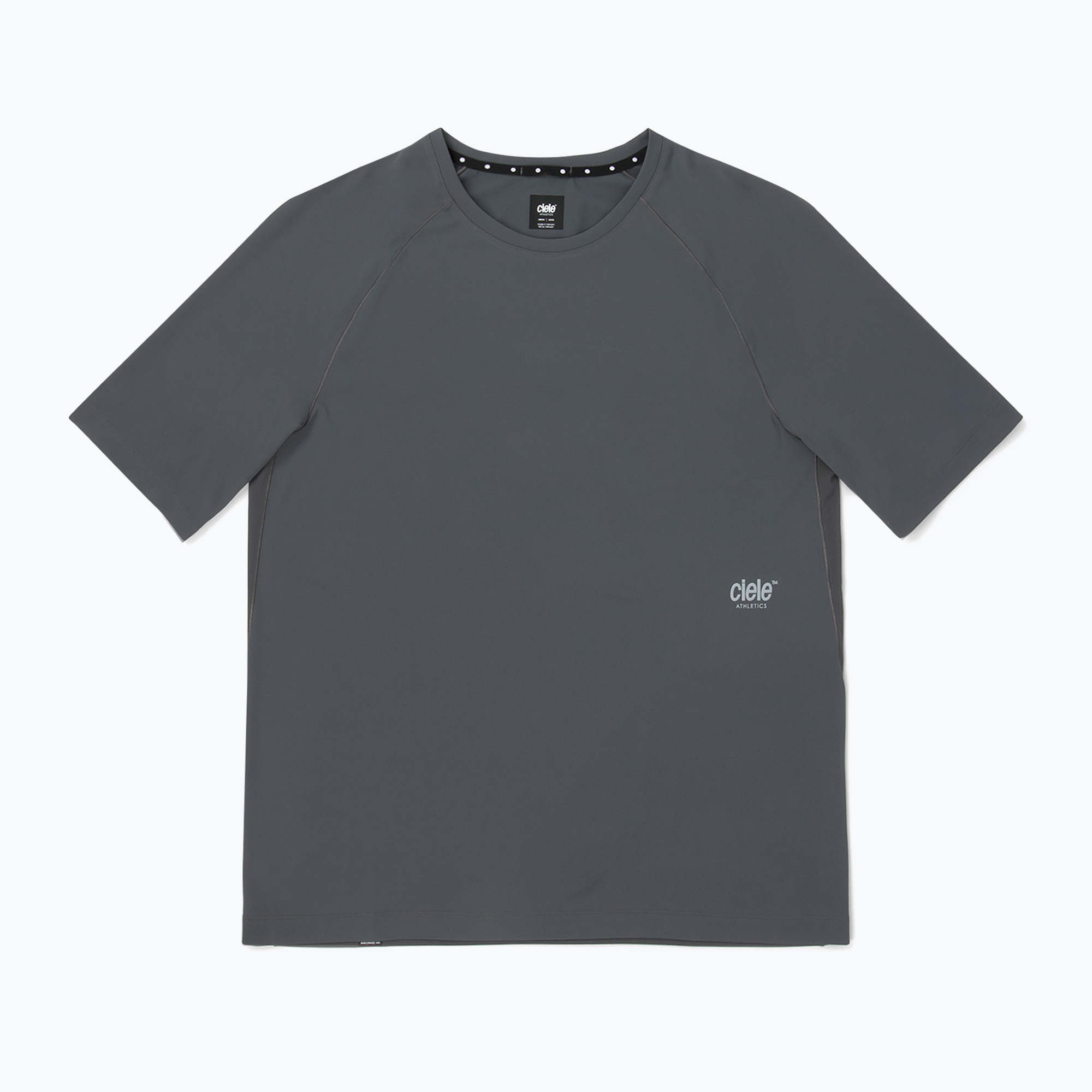 Мъжка тениска за бягане Ciele Athletics DLYShirt ocean
