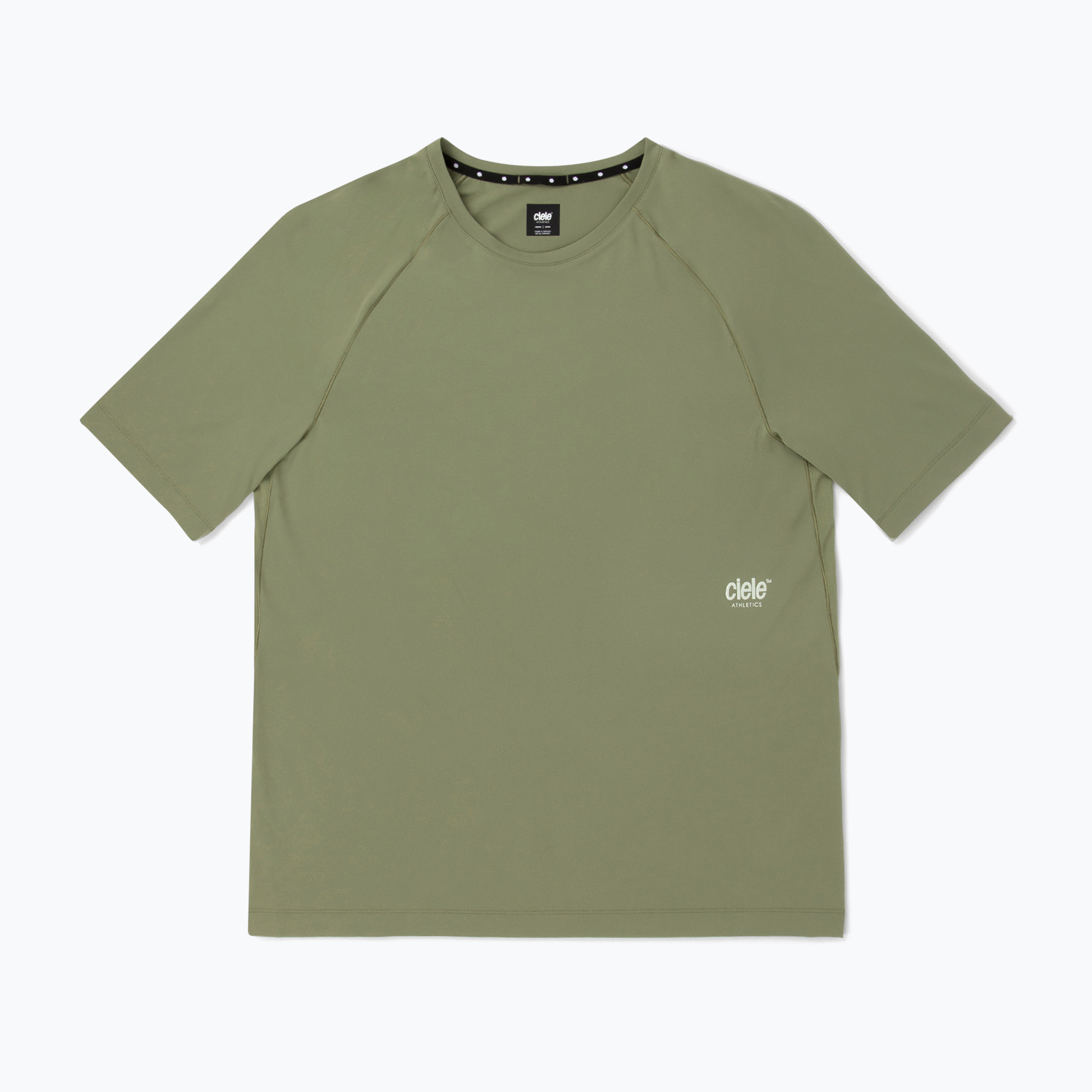 Мъжка тениска за бягане Ciele Athletics DLYShirt toad
