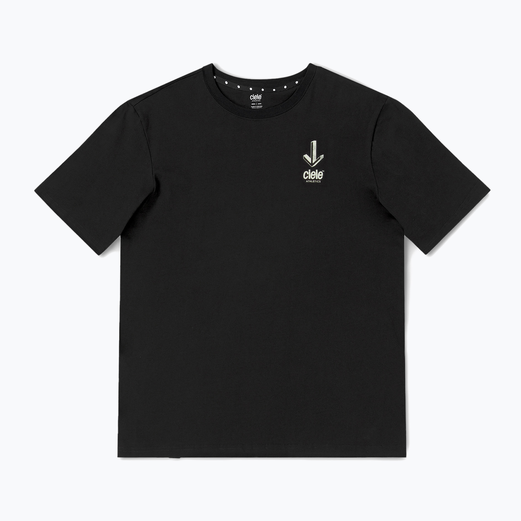 Тениска Ciele Athletics ORTShirt Cafe black