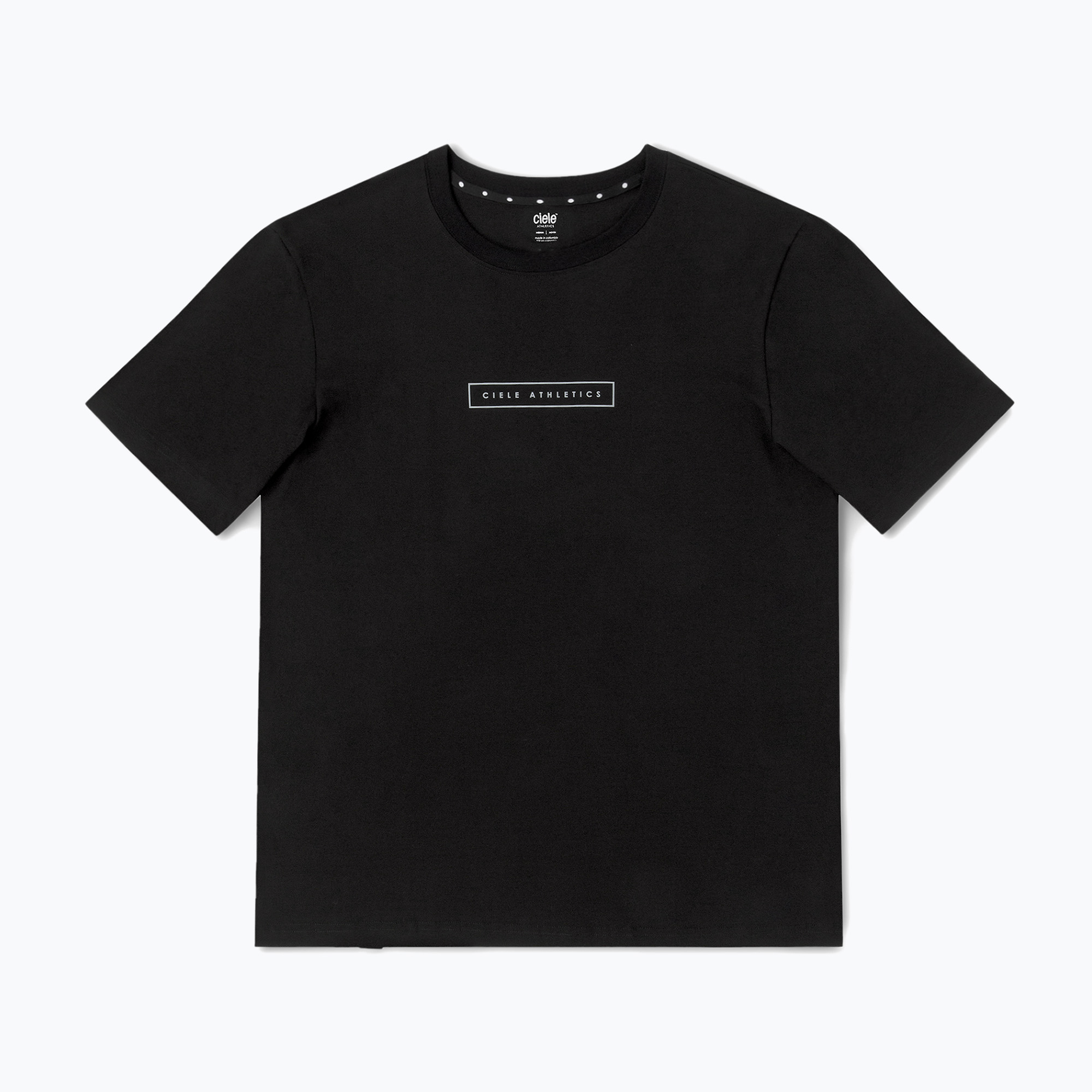Тениска Ciele Athletics ORTShirt NBWS black
