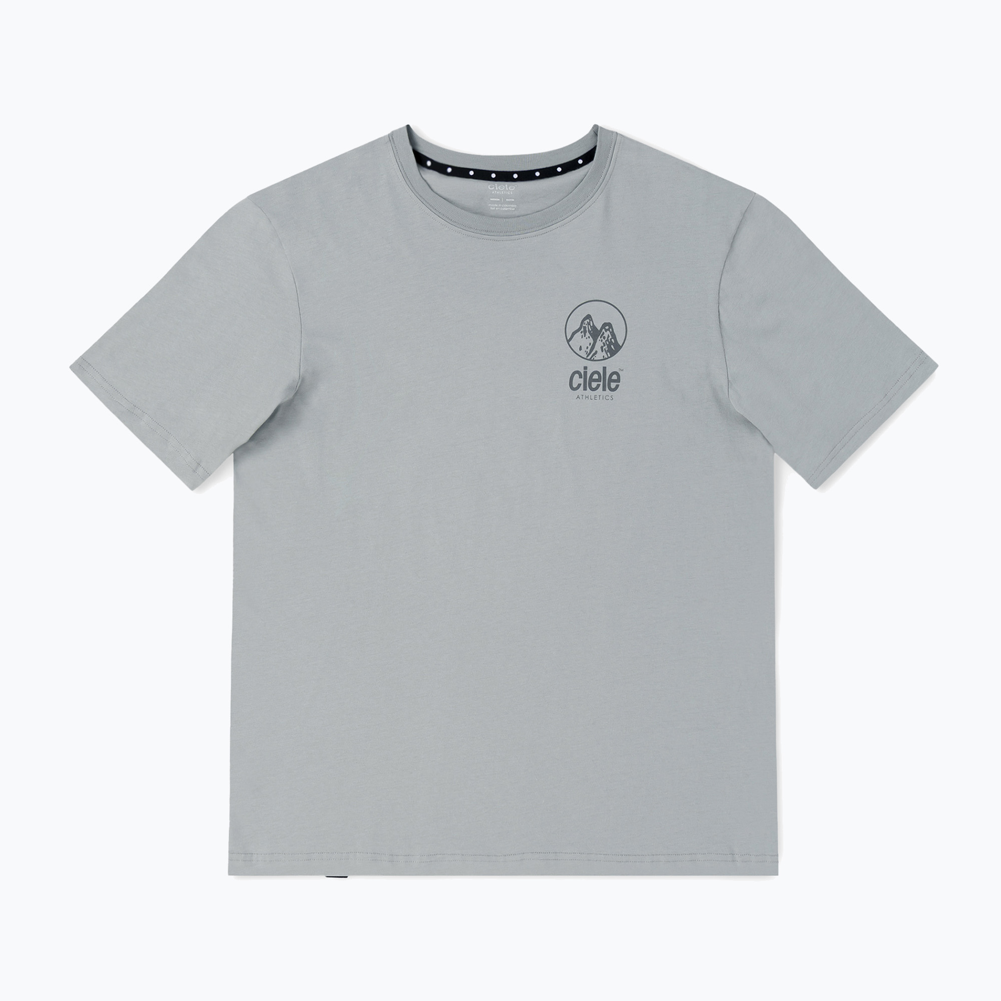 Тениска Ciele Athletics ORTShirt Run Mountains quarry