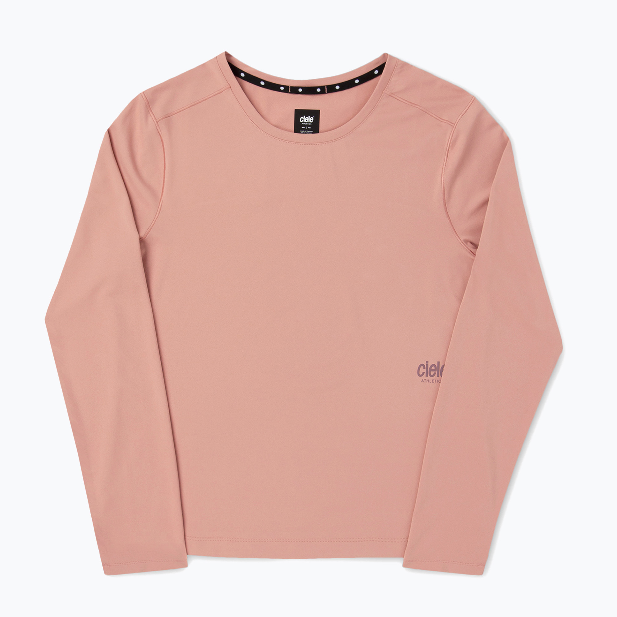 Дамска блуза за бягане с дълъг ръкав Ciele Athletics DLYLongsleeve rose dawn
