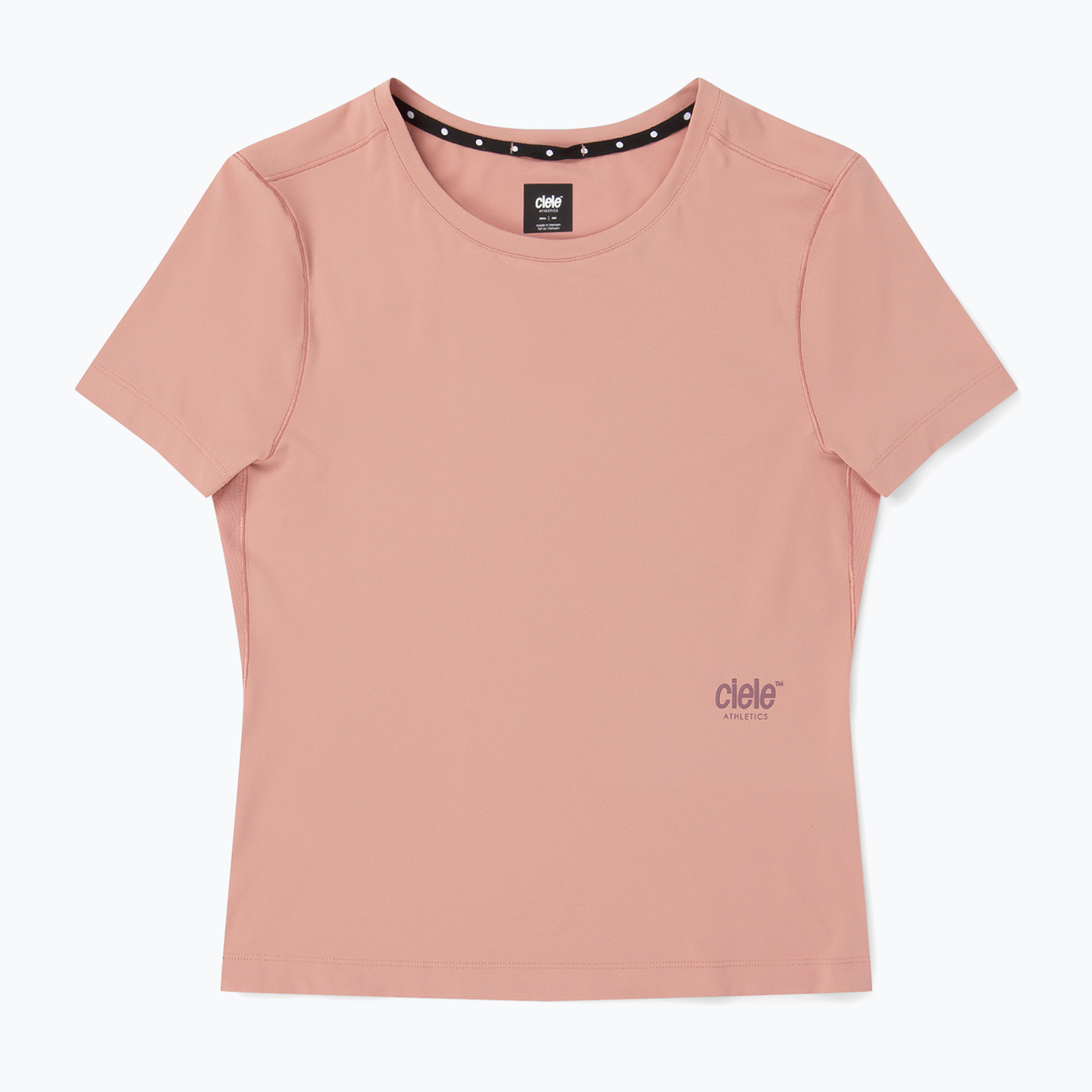 Tricou de alergare pentru femei Ciele Athletics DLYTShirt rose dawn