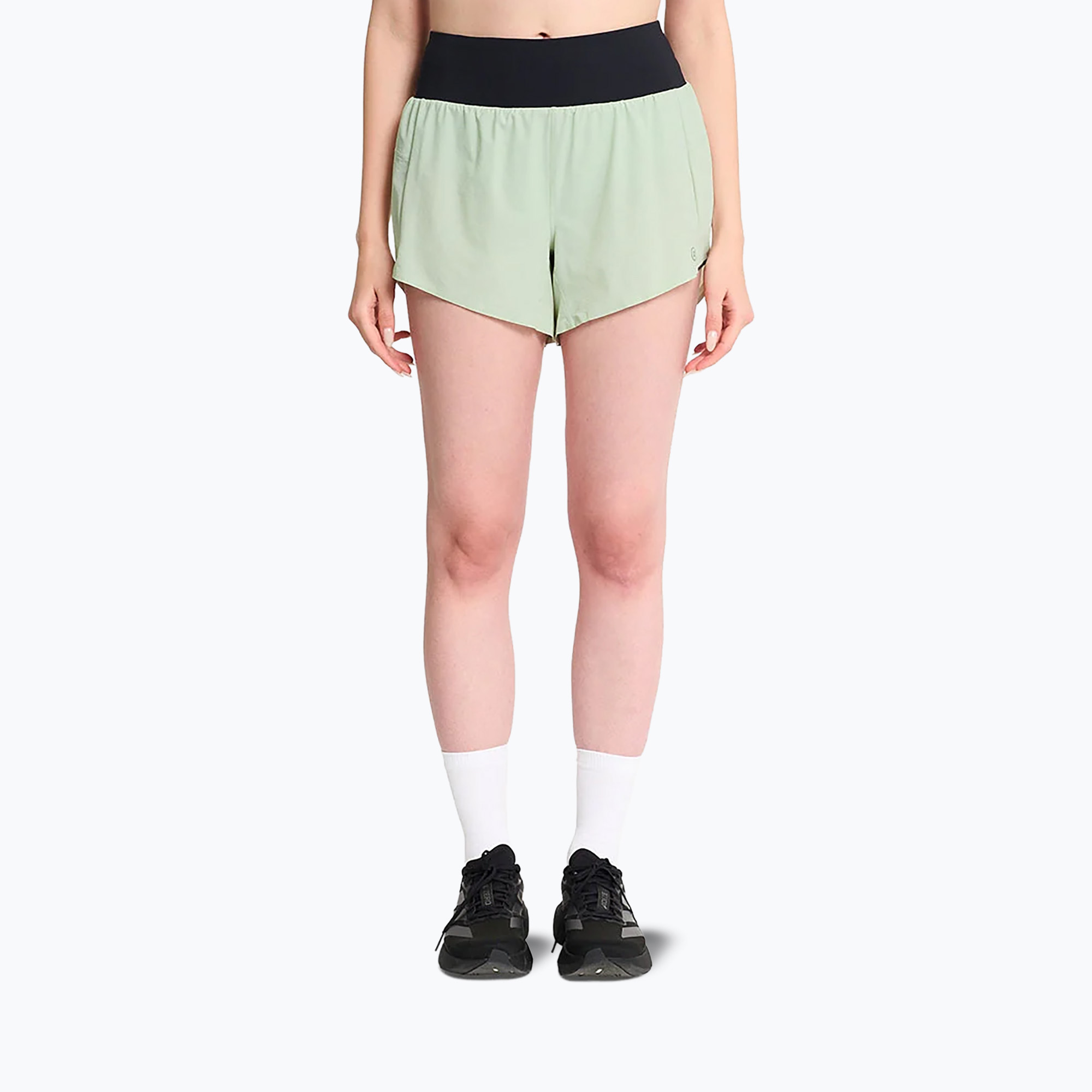 Дамски шорти за бягане Ciele Athletics TRNShort4''brief 2 light moss