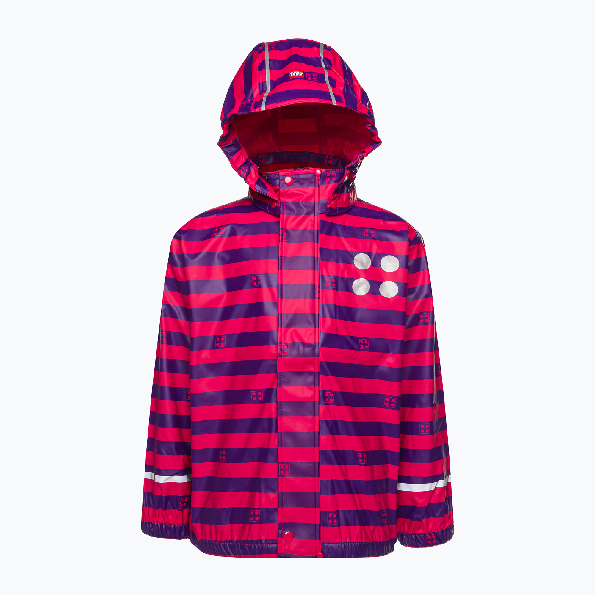 LEGO Jamaica 102 детско дъждобранче червено 19454