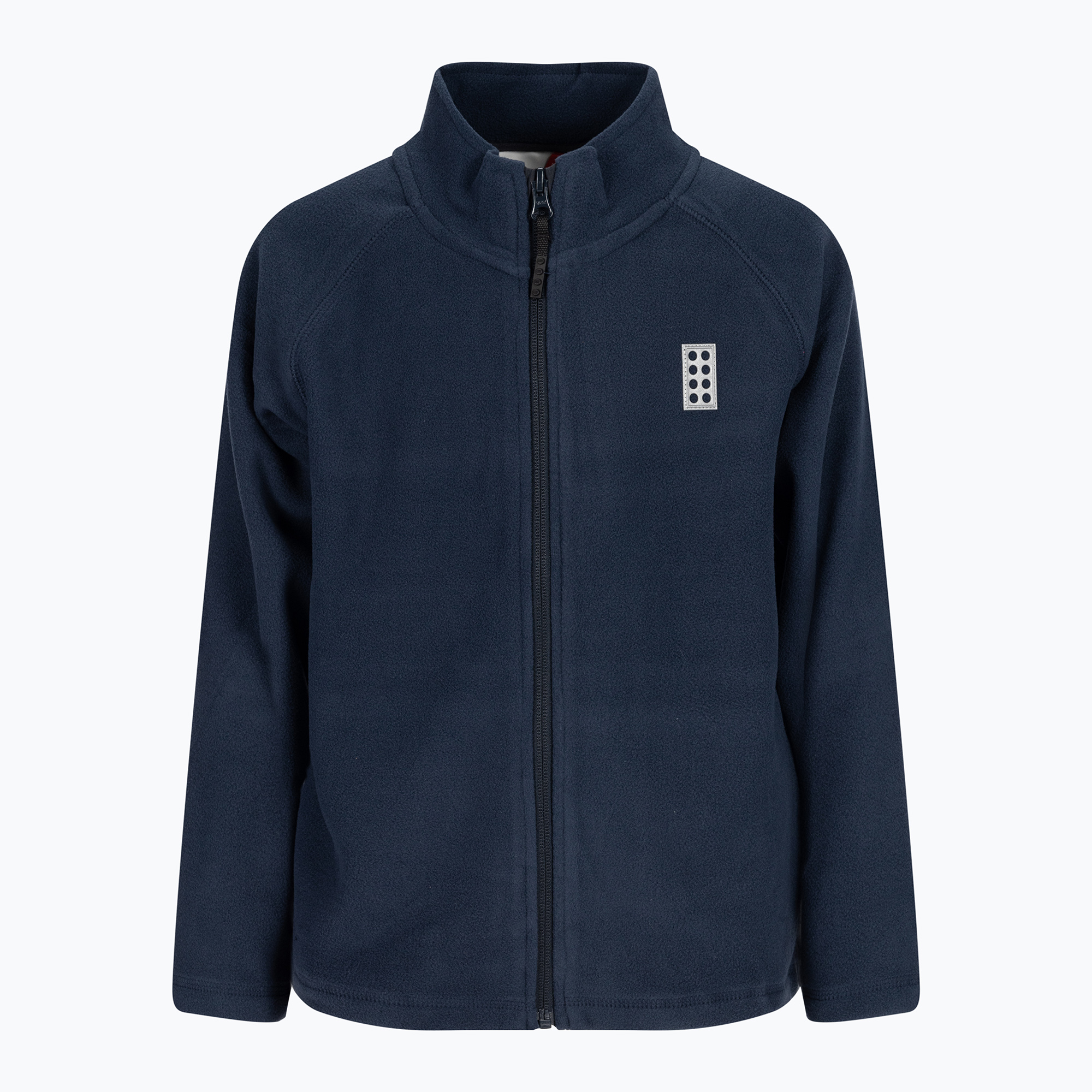 Bluza polarowa dziecięca LEGO Lwsinclair 703 dark navy 