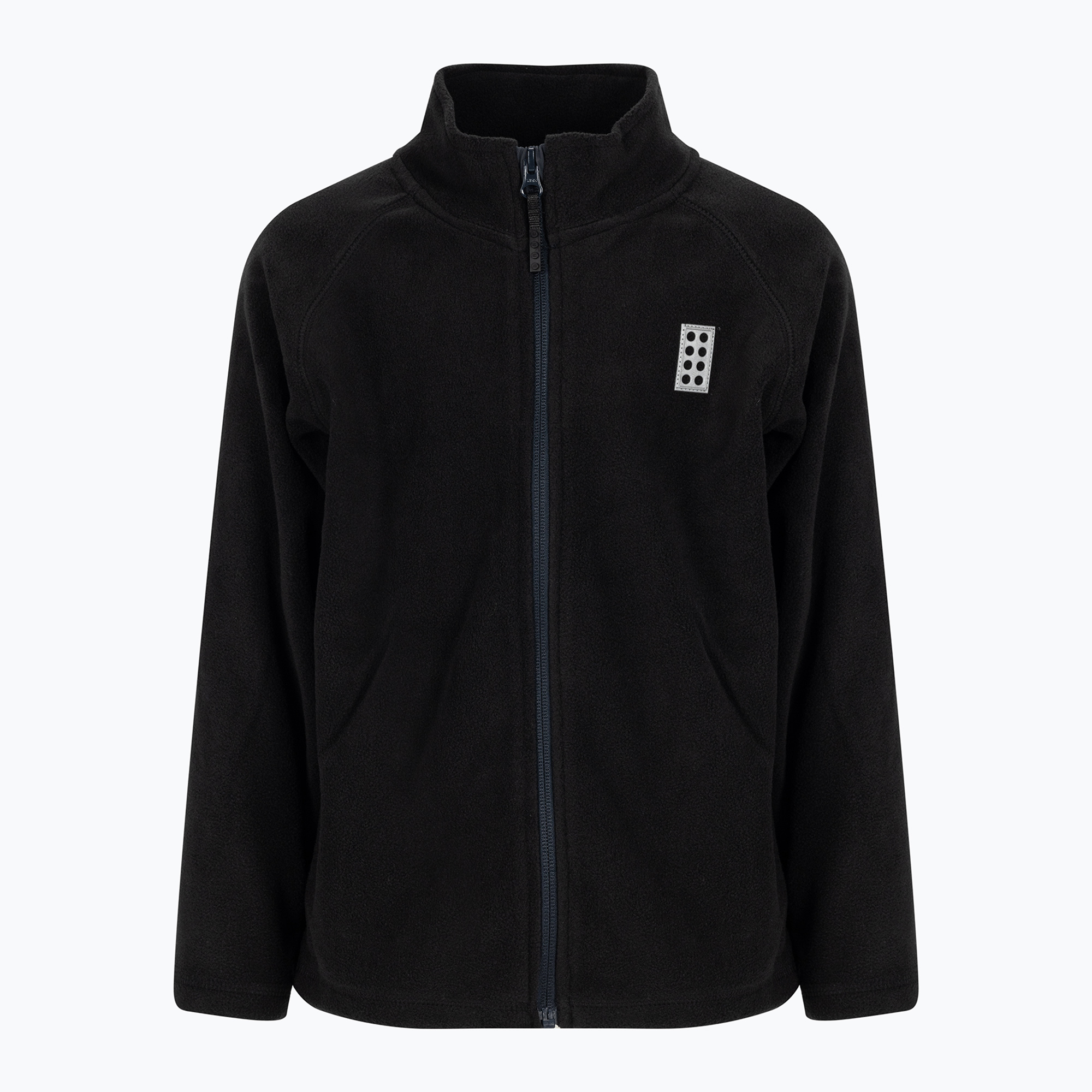 Bluza polarowa dziecięca LEGO Lwsinclair 703 black 