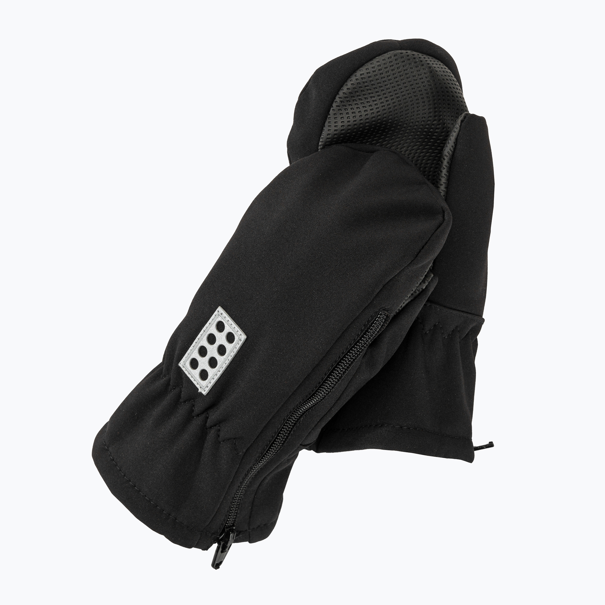 Guanti invernali per bambini LEGO Lwaripo 702 nero (80) (Lwaripo 702 22862)