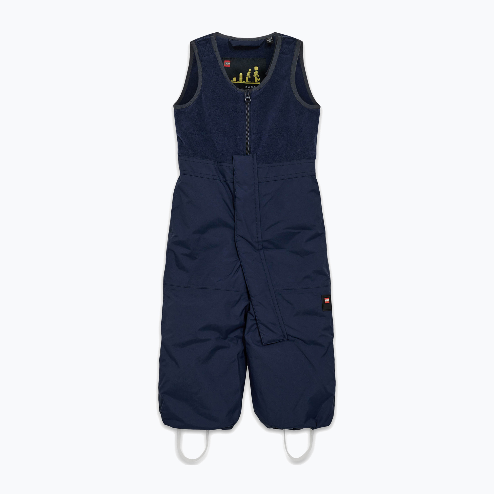 Spodnie narciarskie dziecięce LEGO Lwpuelo 701 dark navy 
