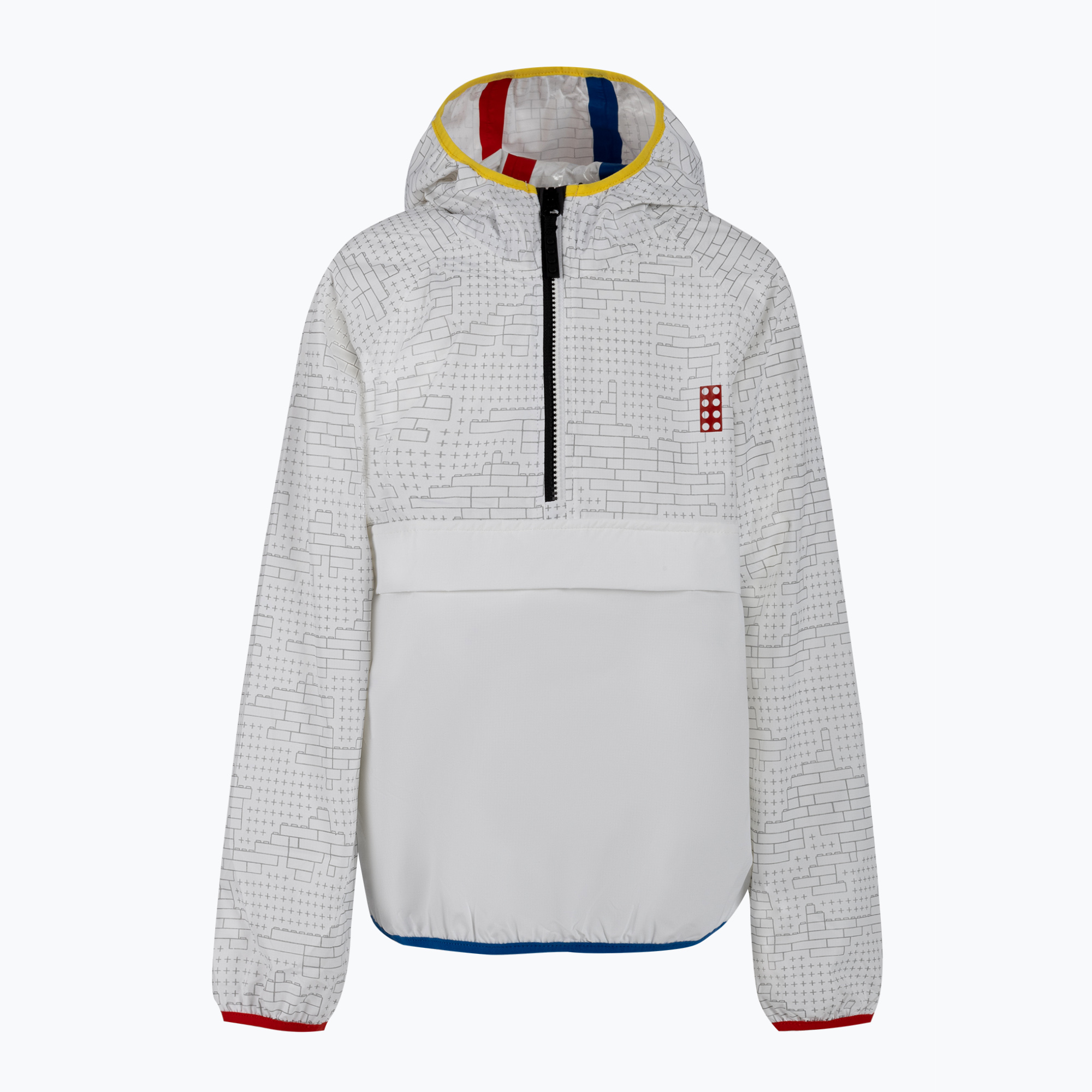 Kurtka przeciwdeszczowa dziecięca LEGO Lwjochy 207 bright white 