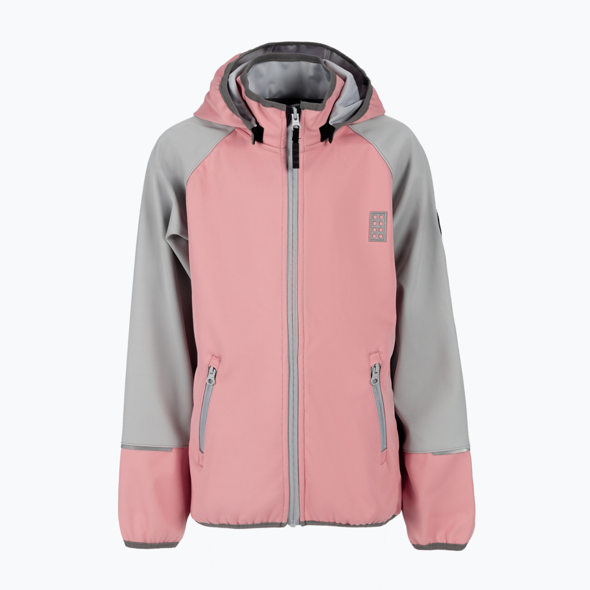 Kurtka softshell dziecięca LEGO Lwsefrit 201 rose 