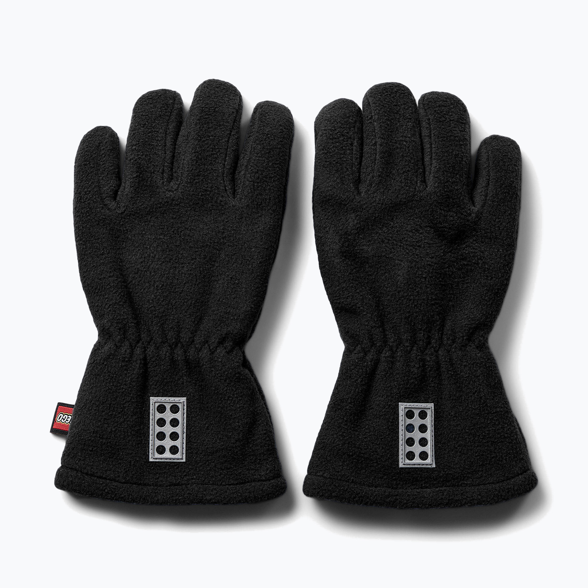 Children's winter gloves LEGO Lwazun 722 black (110/116)