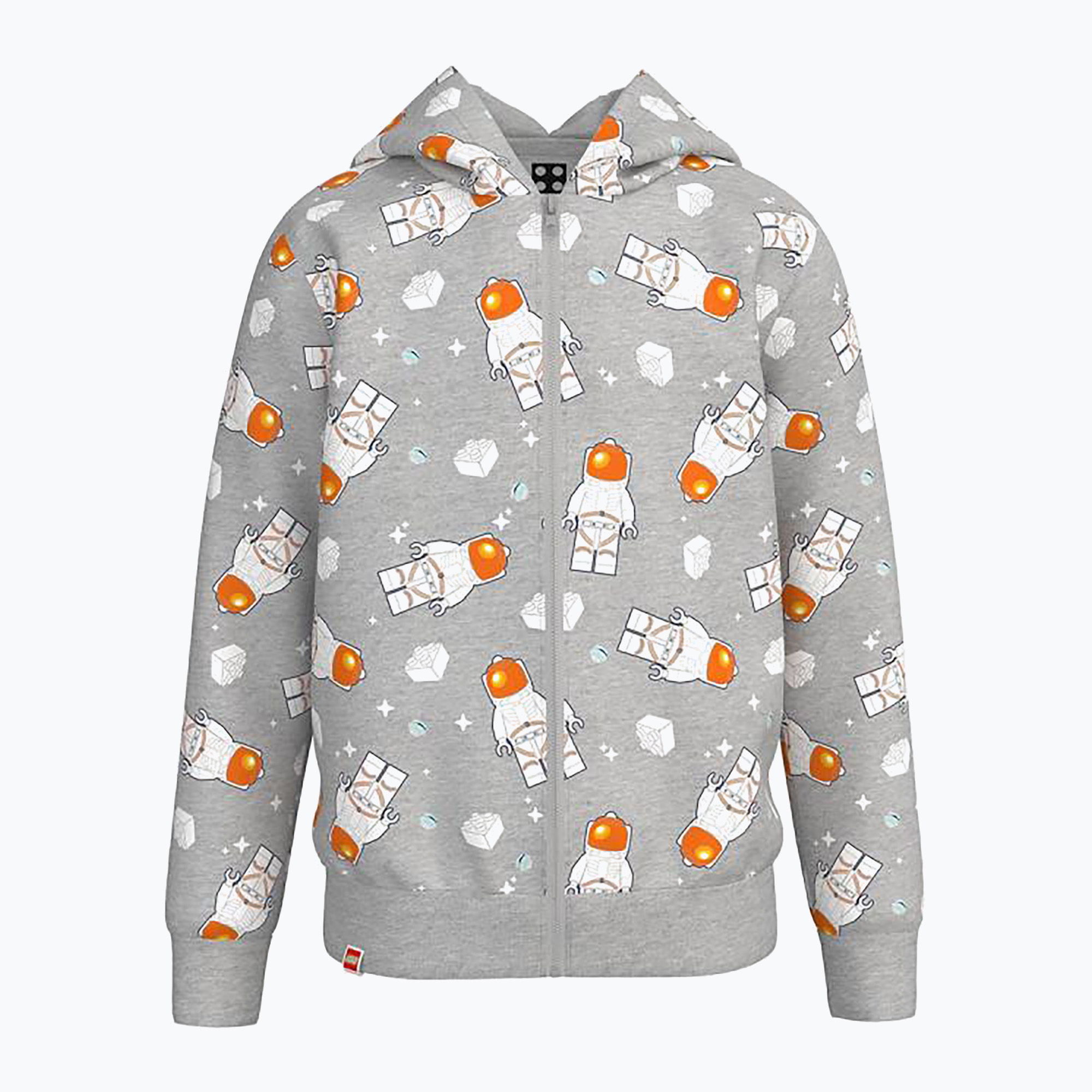 Felpa LEGO da bambino M12010640 grigio/melange (116) (M12010640 12010640)