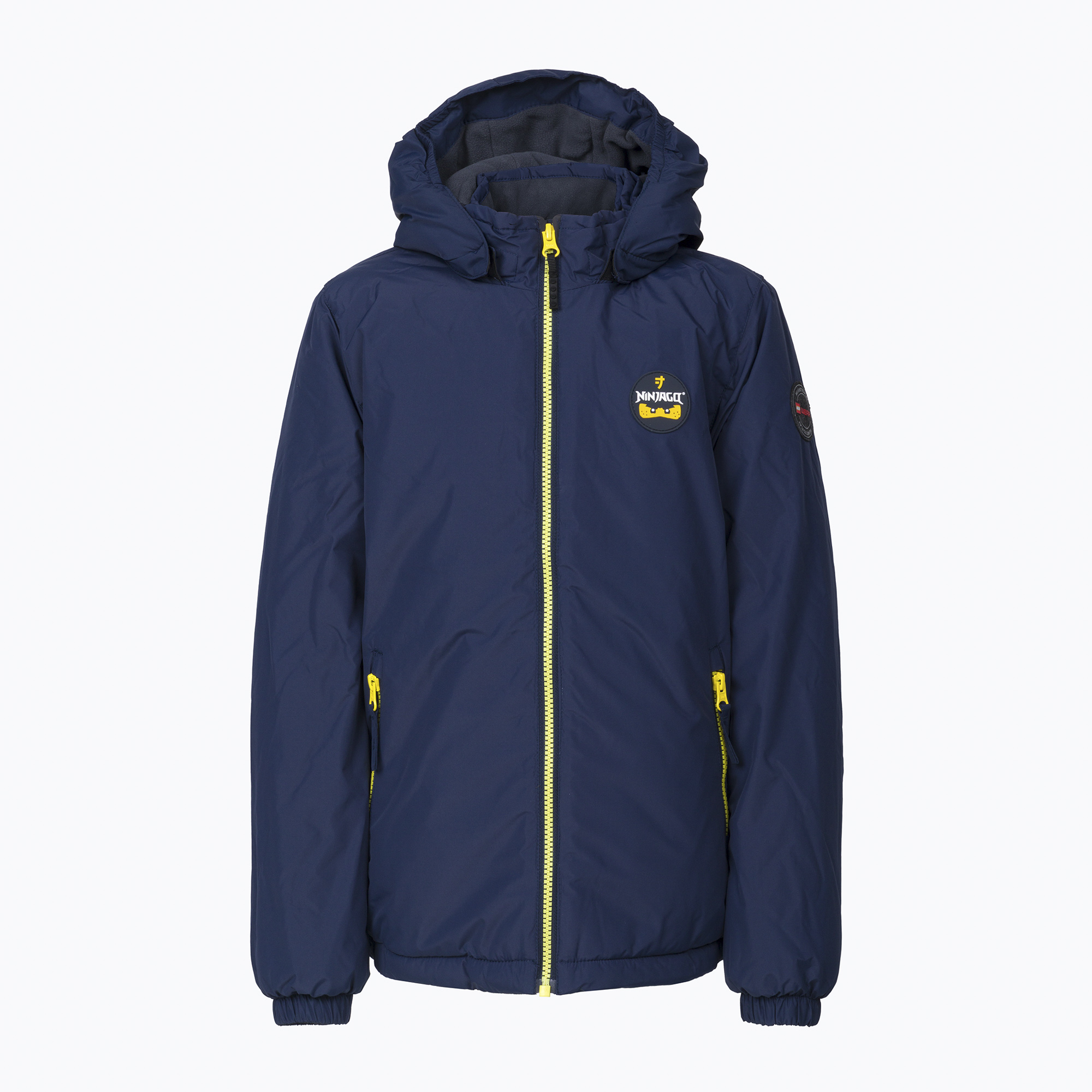 Kurtka zimowa dziecięca LEGO Lwjebel 601 dark navy 