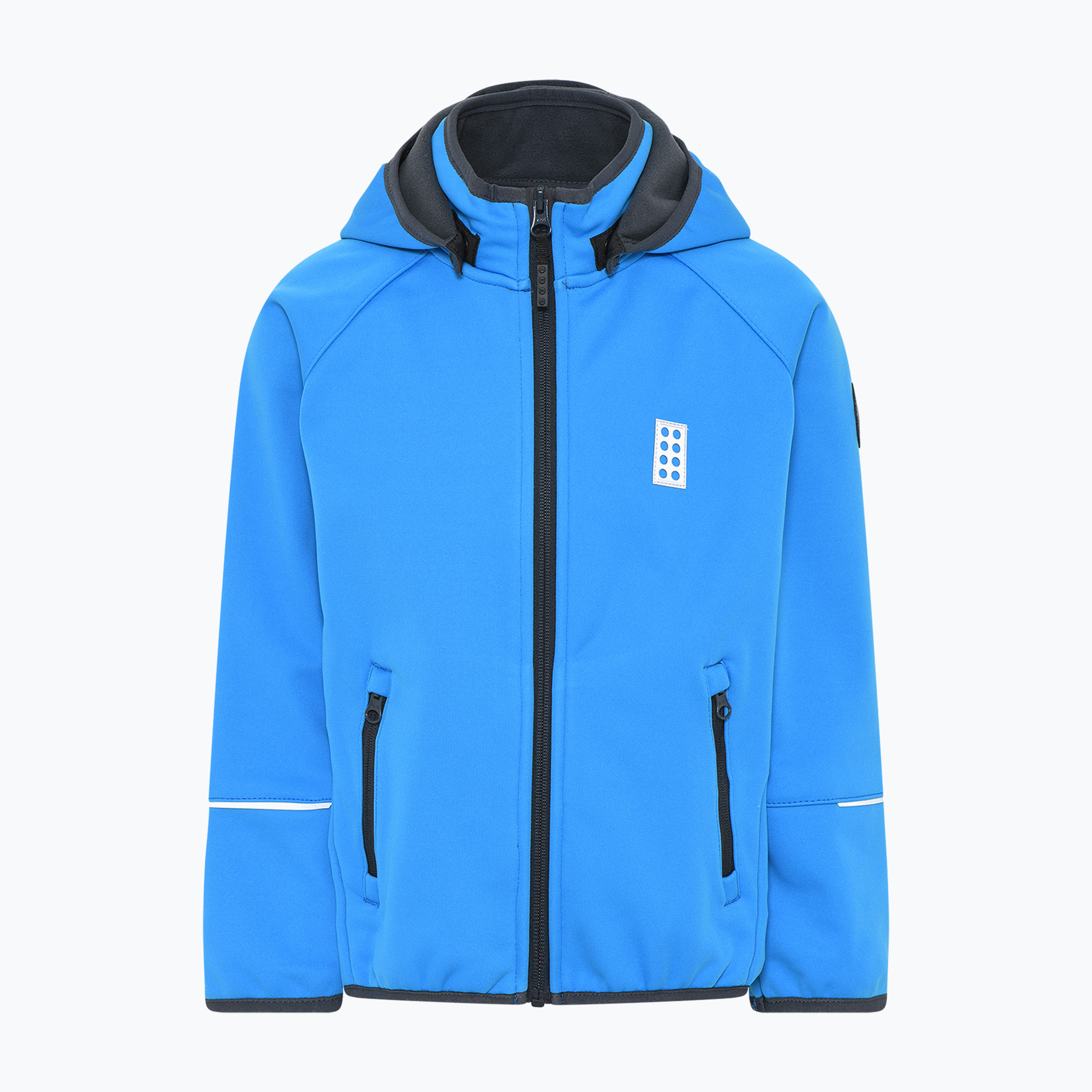 Kurtka softshell dziecięca LEGO Lwsky 764 blue 
