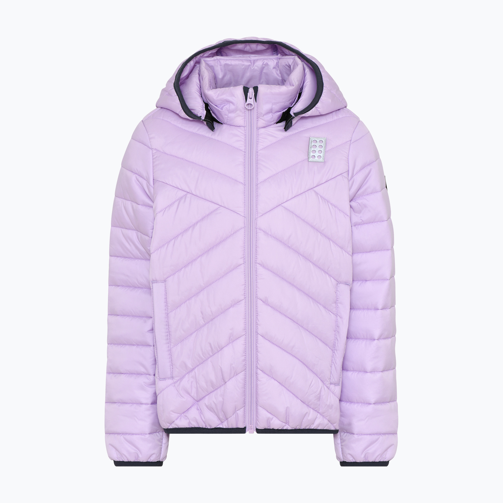 Kurtka dziecięca LEGO Lwjesse 201 medium purple 
