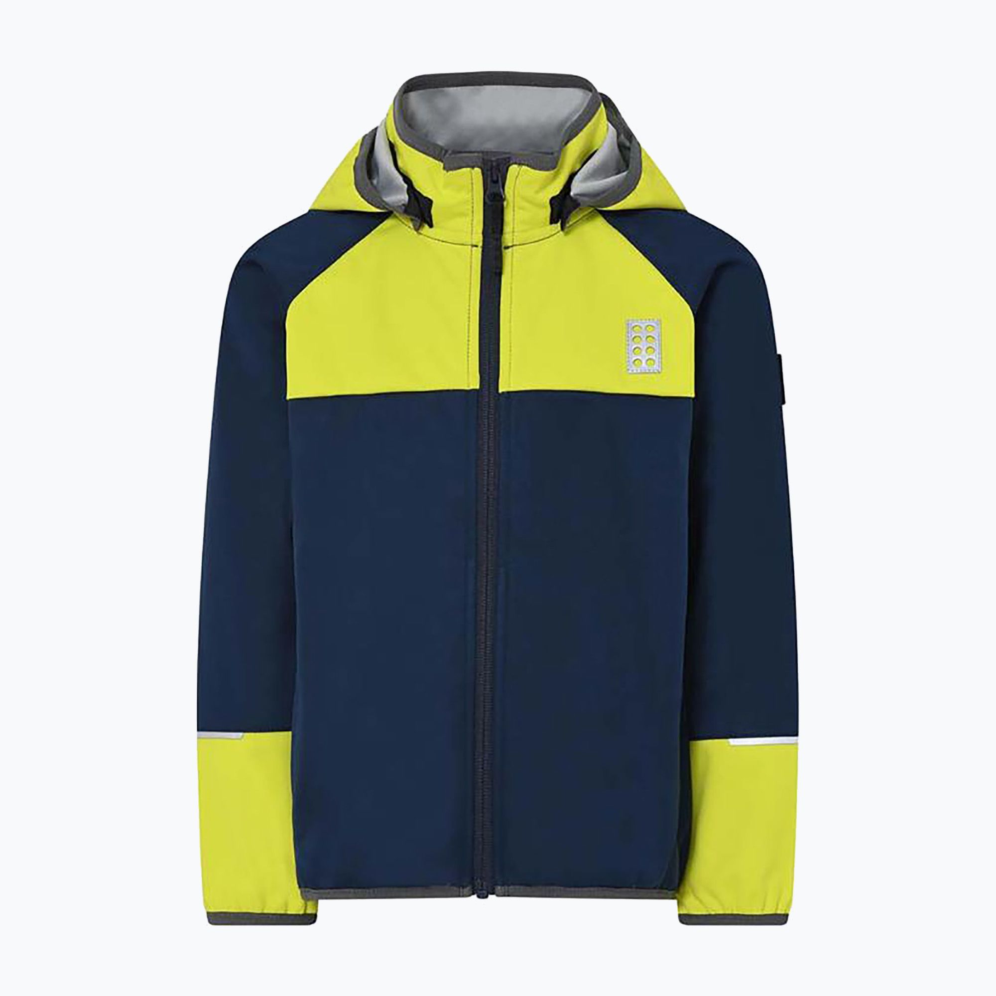 Kurtka softshell dziecięca LEGO Lwstorm 202 dark navy 