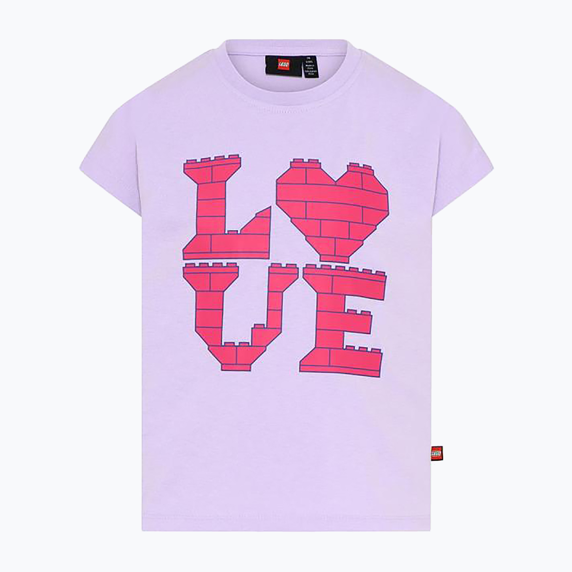 LEGO Lwtaylor 204 детска риза за трекинг, розова 11010700