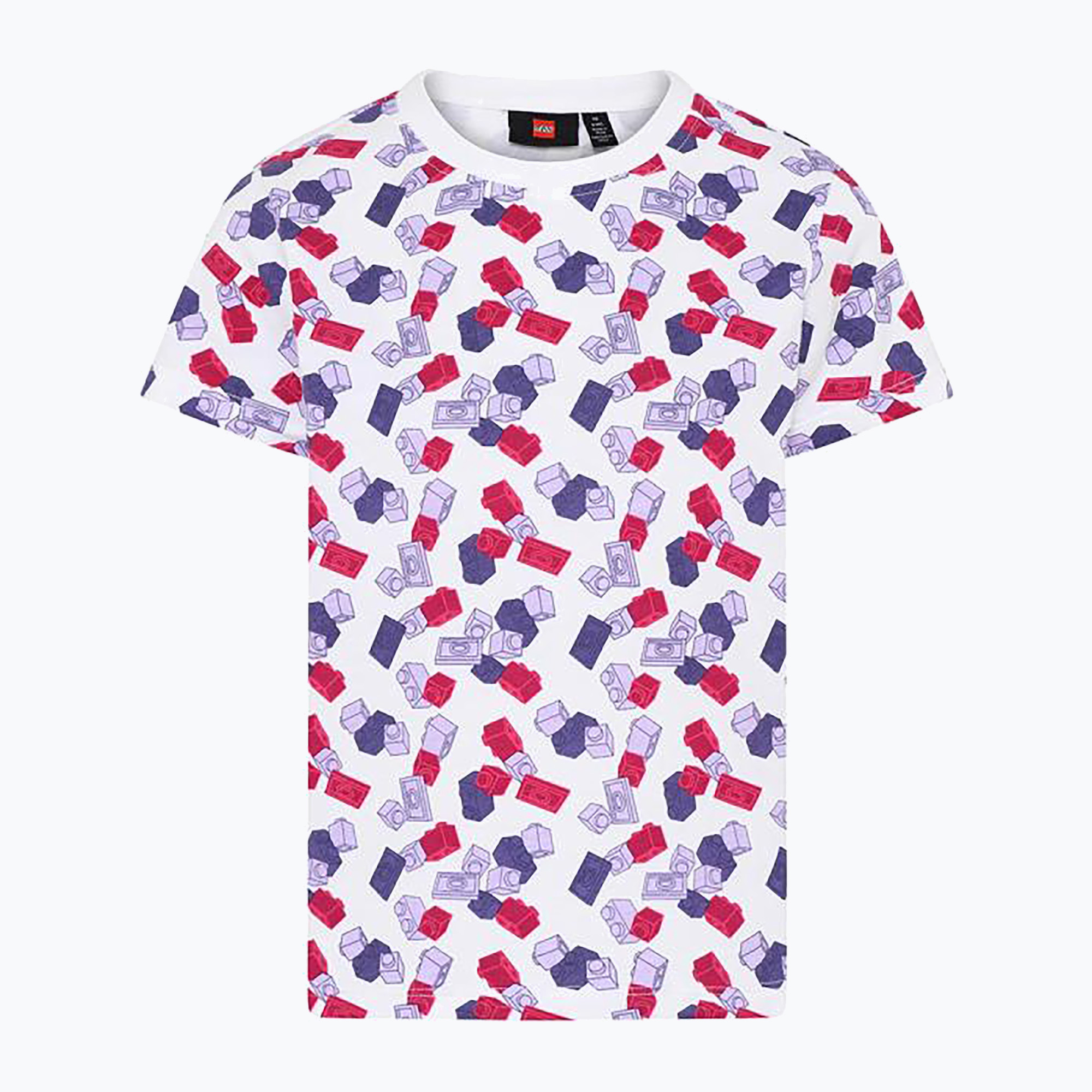 LEGO Lwtaylor 203 детска тениска за трекинг в бяло и розово 11010617