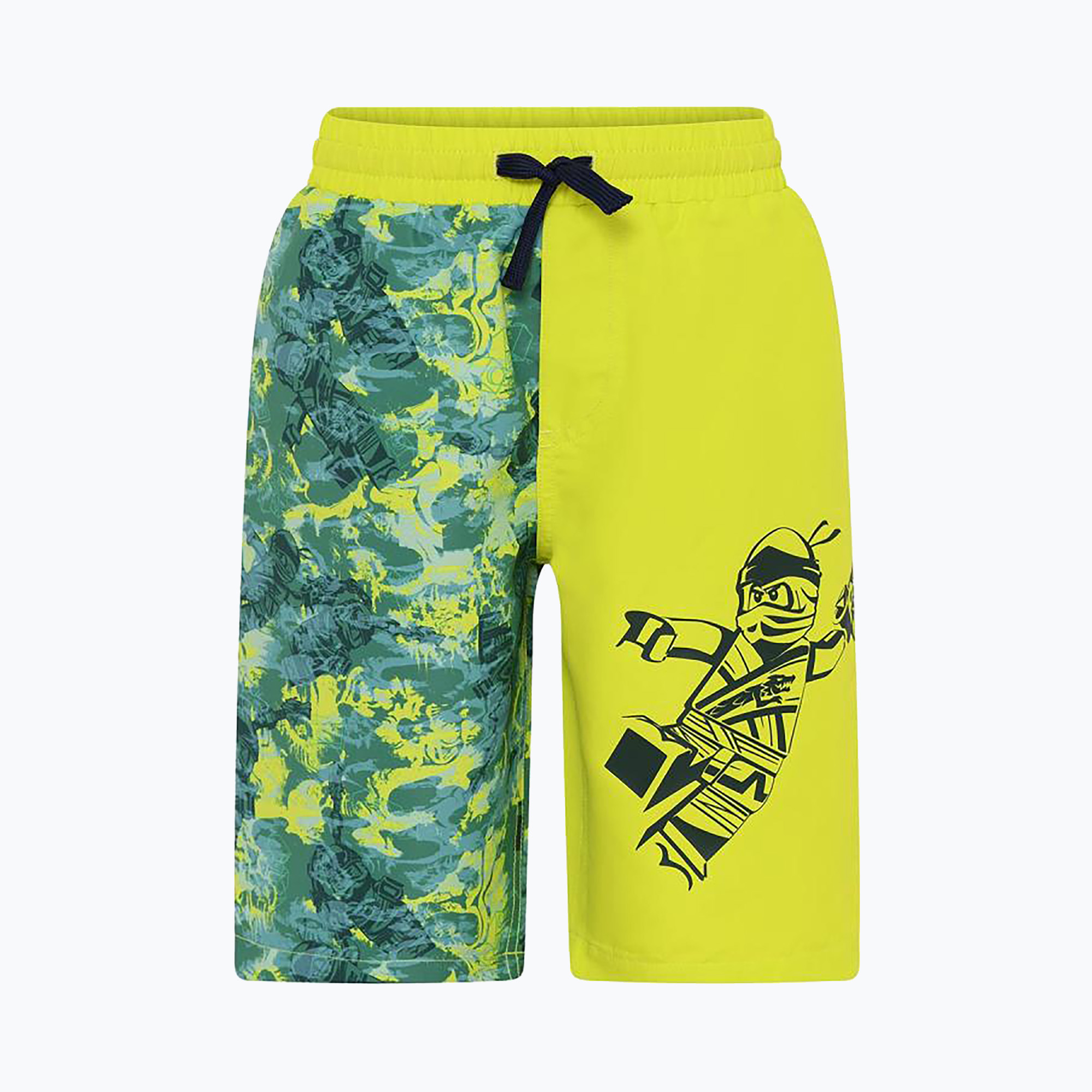 Pantaloncini da bagno per bambini LEGO Lwalex 304 verde lime (134) (Lwalex 304 11010677)