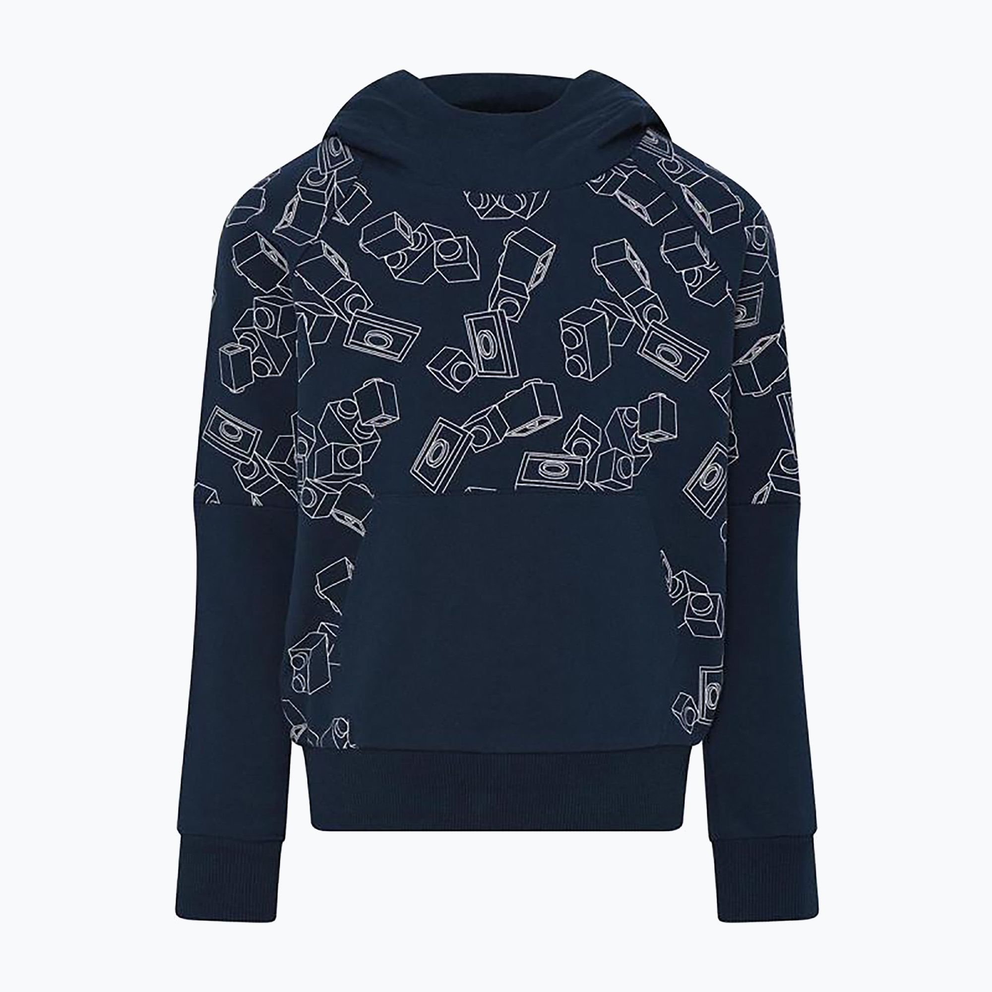 Bluza dziecięca LEGO Lwstorm 214 dark navy 