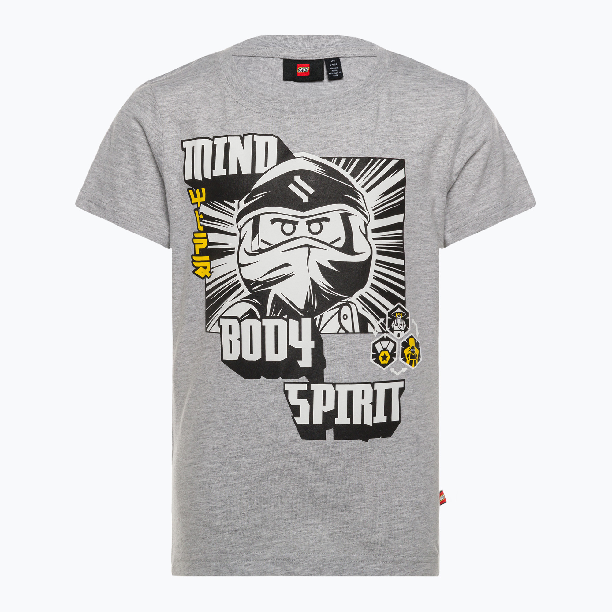 LEGO Lwtaylor 107 сива детска блуза за трекинг 12010753